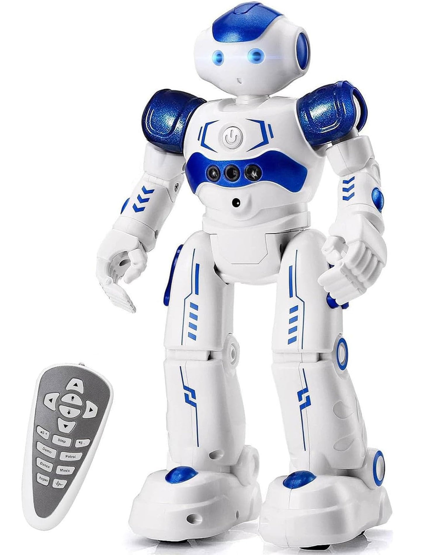 Hot KingsDragon RC Robot Toys for Kids, Gesture & Sensing Programmable Remote Control Smart Robot for Age 3 4 5 6 7 8 Year Old Boys Girls Birthday Gift Present