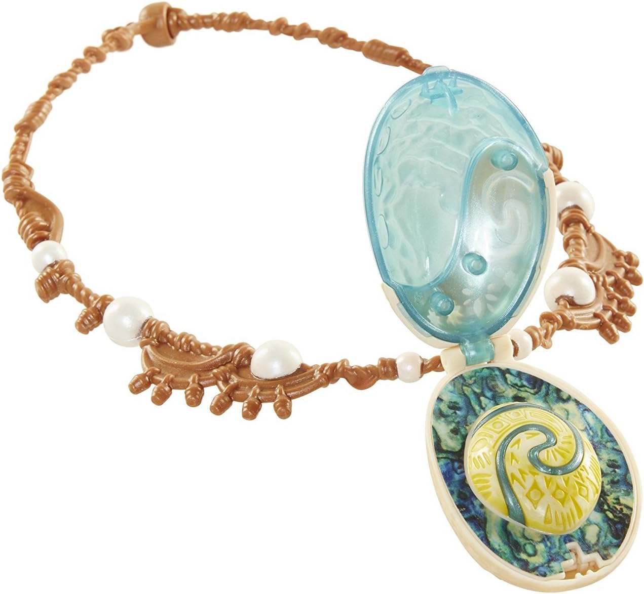 HotDisney Moanas Magic Shell Heart Light Up Necklace by Te Fiti Brand Name Disney Moana