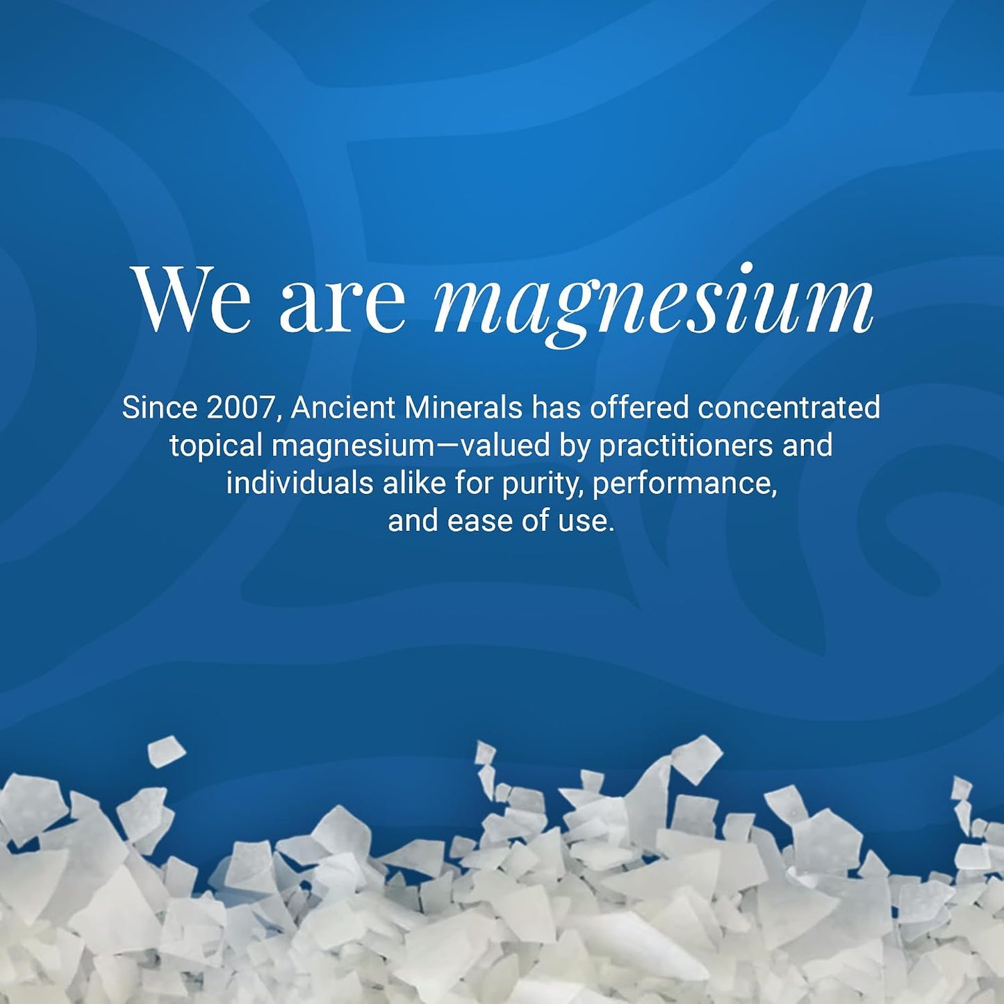HotAncient Minerals Magnesium Bath Flakes – Pure Zechstein Magnesium Chloride for Soaking and Whole-Body Replenishment, 8 lb Bag