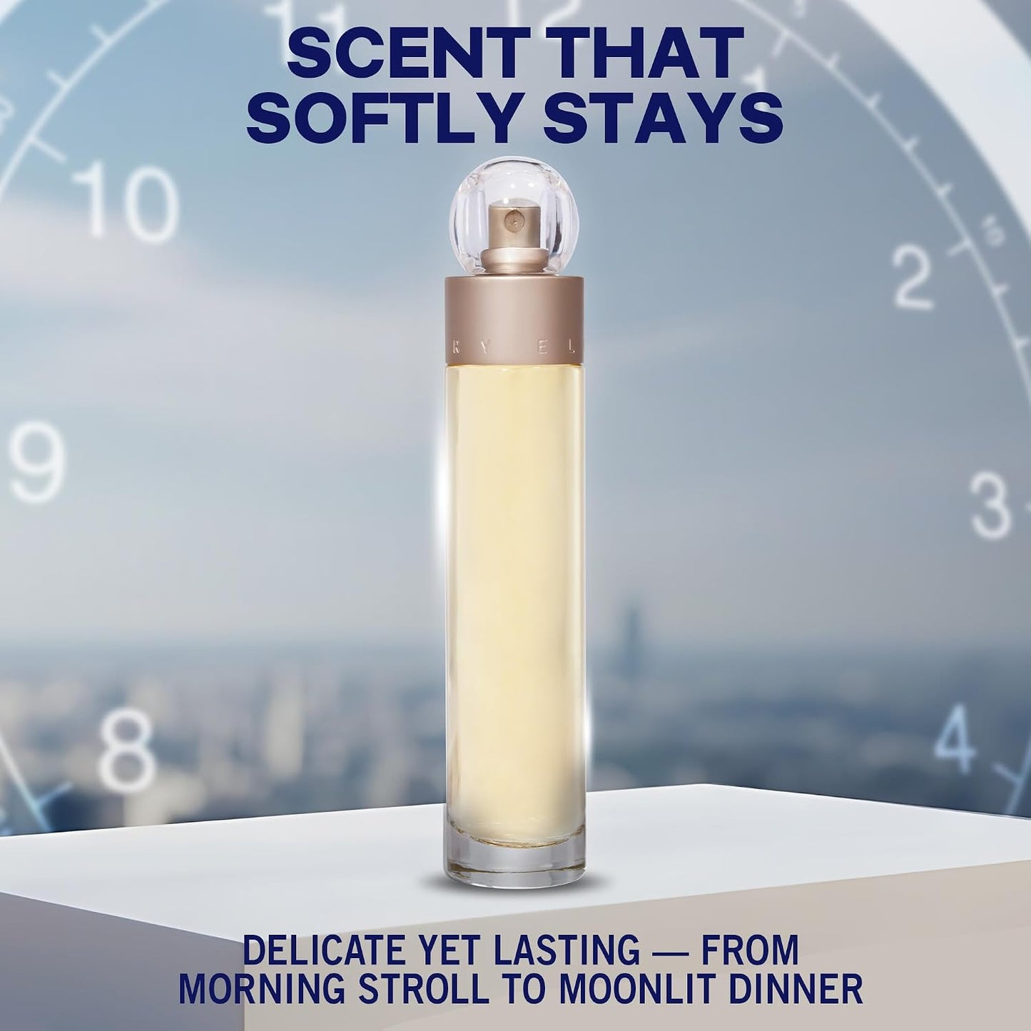 Hot Perry Ellis 360° Eau De Toilette Spray for Women - Perfume for Women, EDT, Light & Bright Floral Fragrance, Designer Scent for Her, Long Lasting - 6.8 fl oz (200 mL)