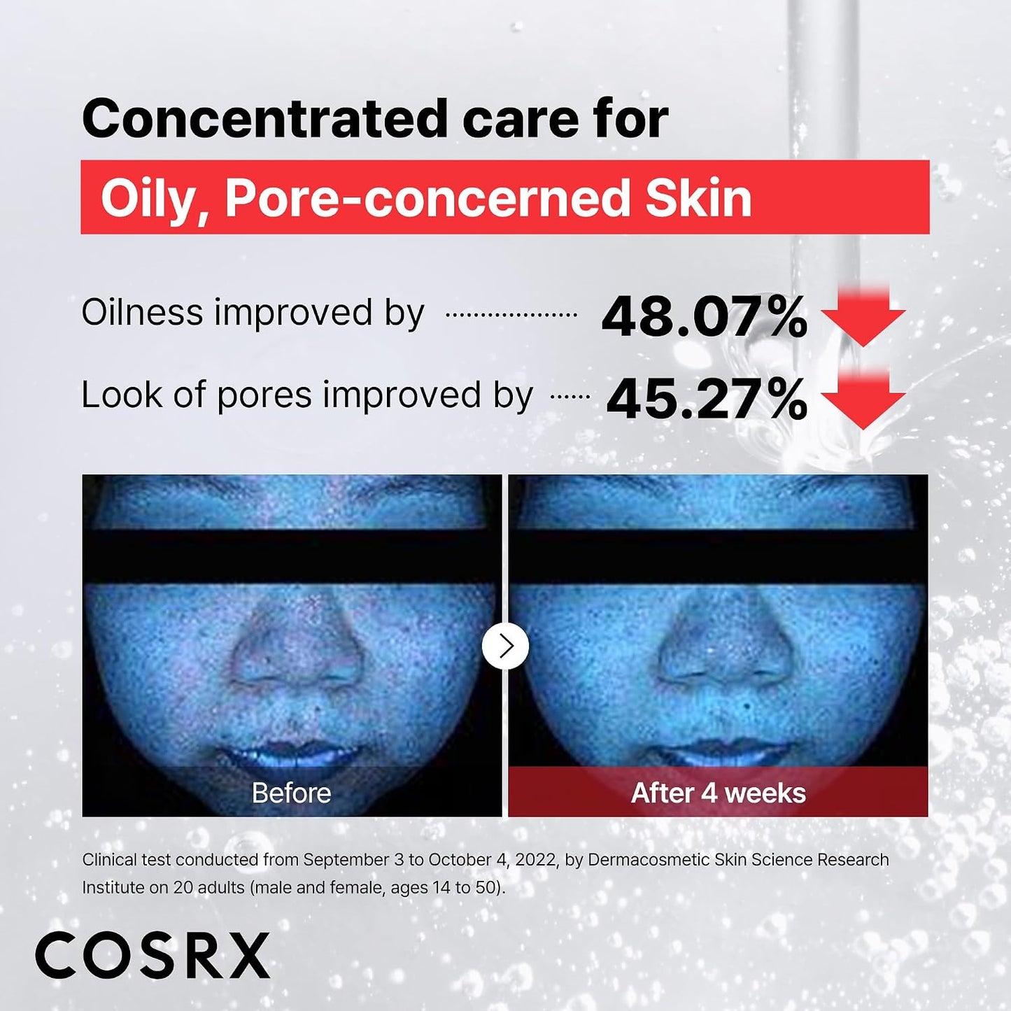 HotCOSRX 15% Niacinamide Face Serum, 0.67 fl oz, Pore Minimizer Serum for Face, Even Skin Tone, Korean Skin Care