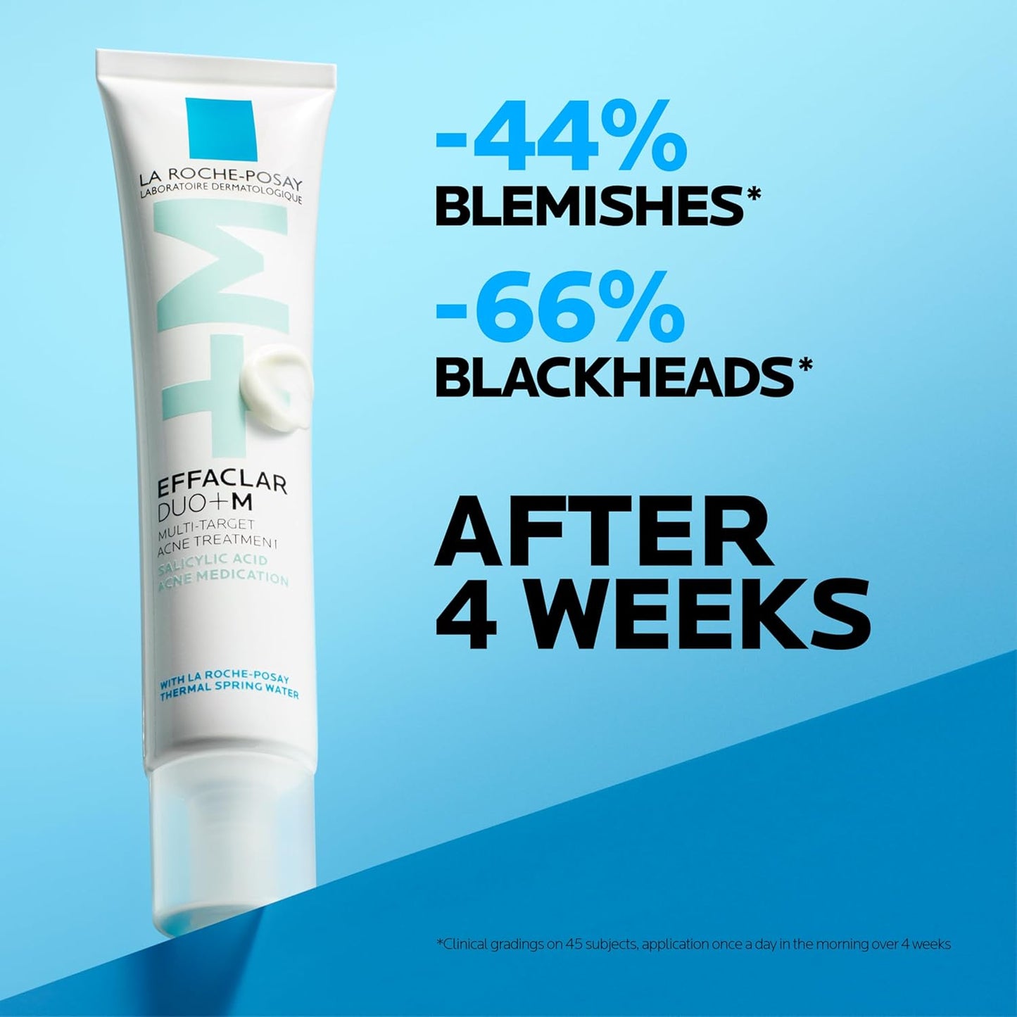 HotLa Roche-Posay Effaclar Salicylic Acid Acne Treatment For Face, Mattifying Acne Gel Cream Spot Treatment for Blackheads, Whiteheads & Pores, Prevents New Pimples, Non-Greasy, Sensitive Skin Safe