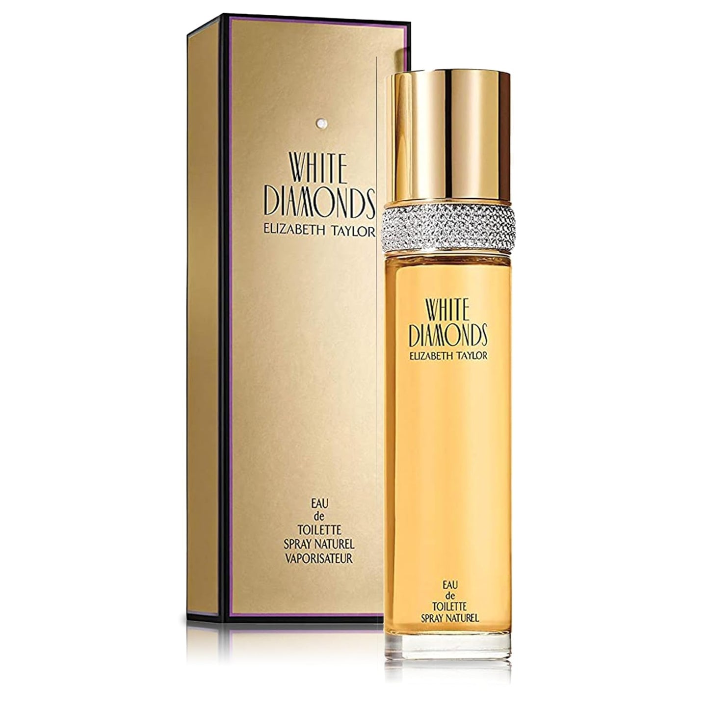 HotElizabeth Taylor White Diamonds Women's Perfume, Long-Lasting Floral Fragrance for Her, Eau de Toilette EDT Spray, 3.3 fl oz |