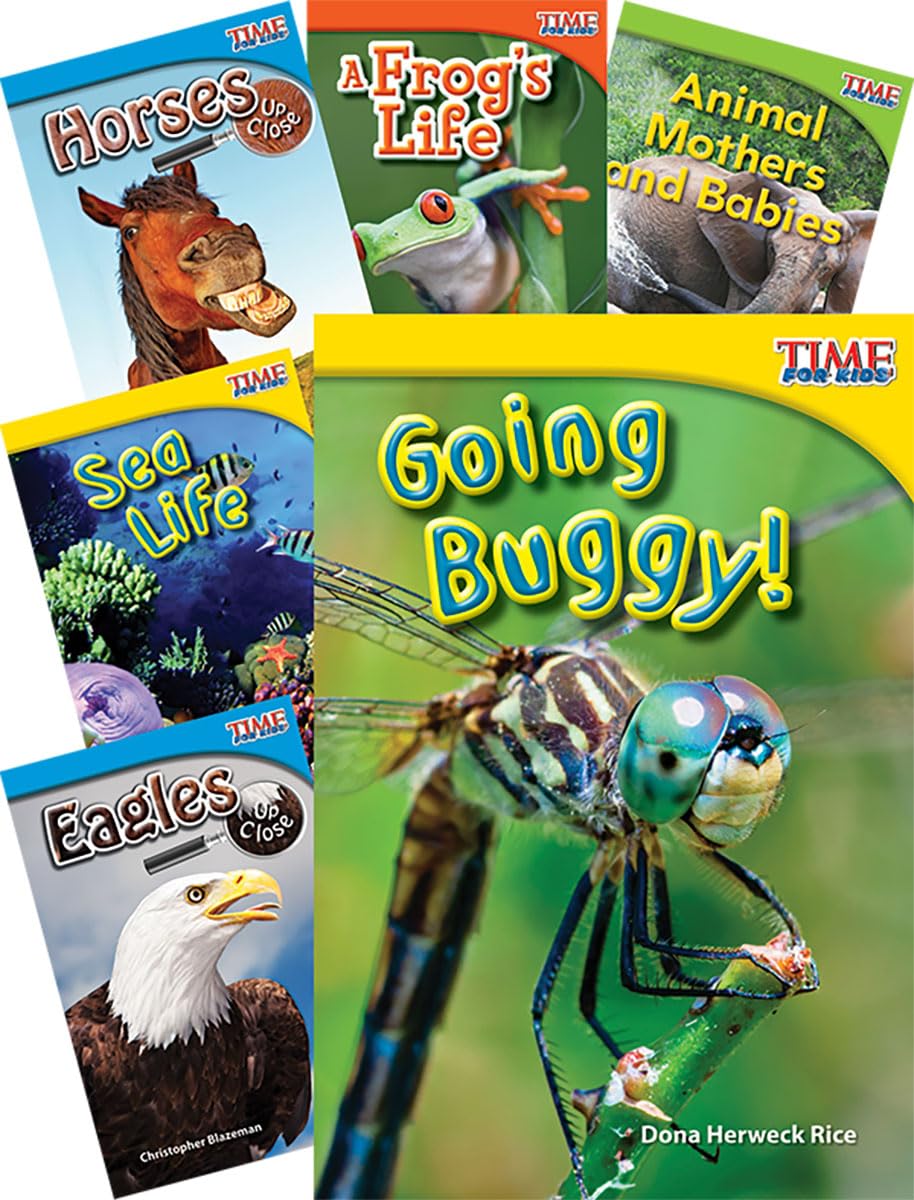 Hot Animals and Insects Set