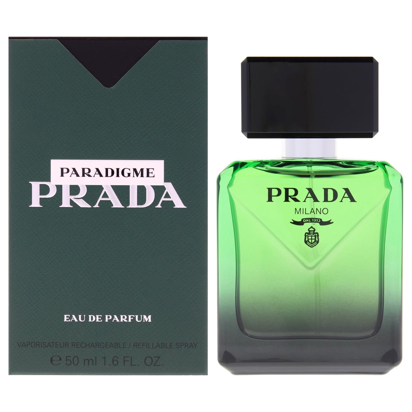 Hot Prada Paradigme by Prada for Men 3.3 oz Eau de Parfum Spray