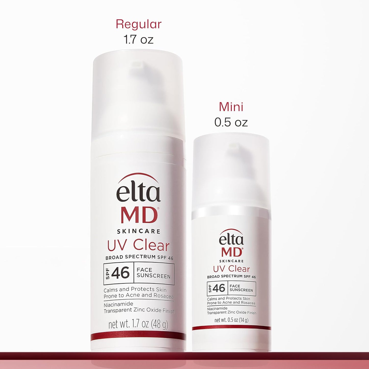 HotEltaMD UV Clear Face Sunscreen SPF, Oil-Free Sunscreen with Zinc Oxide, Dermatologist Recommended