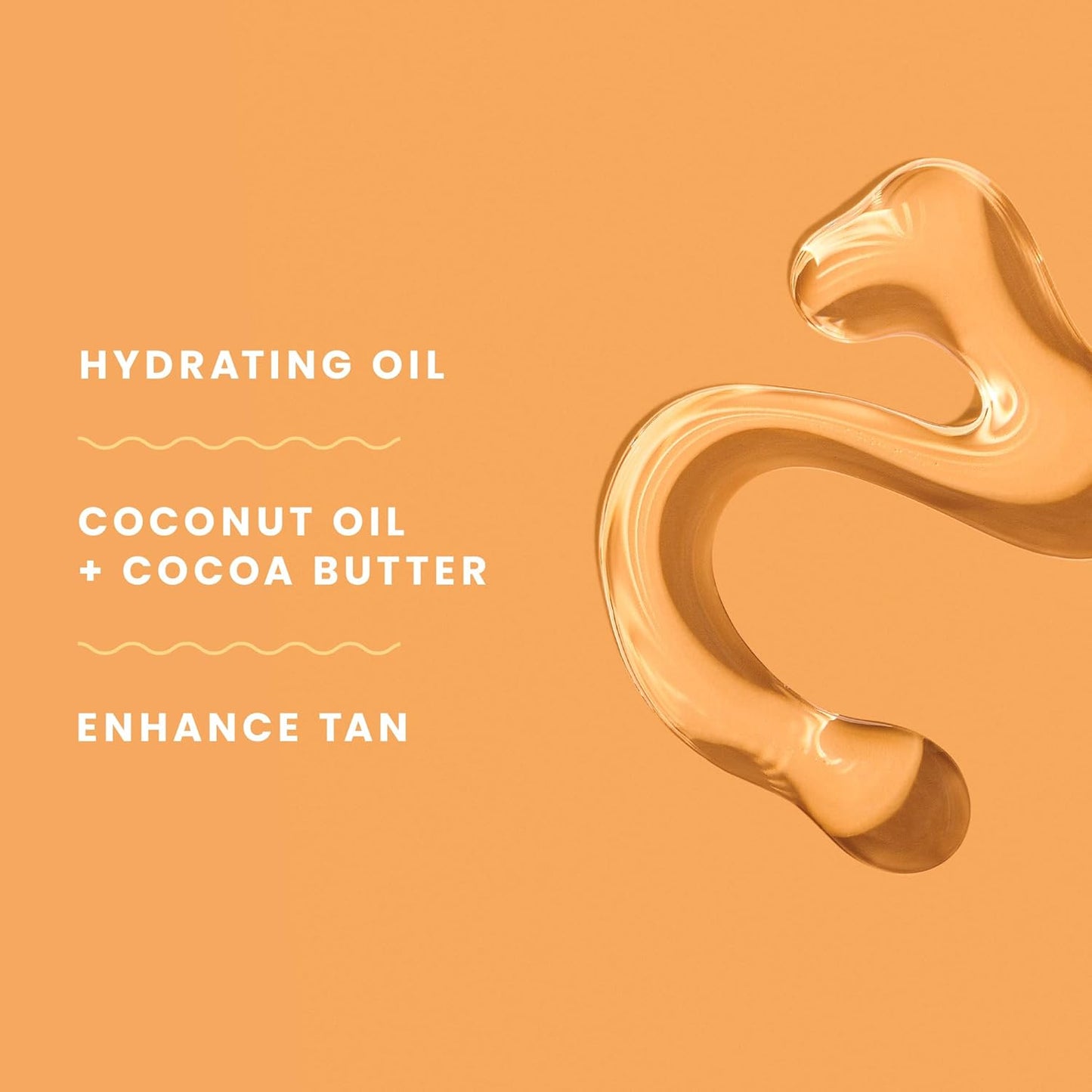 HotHawaiian Tropic Dark Tanning Oil, 8 Fl Oz | Moisturizing Body Oil with Cocoa Butter, Tan Enhancer, 8 Fl Oz each Twin Pack