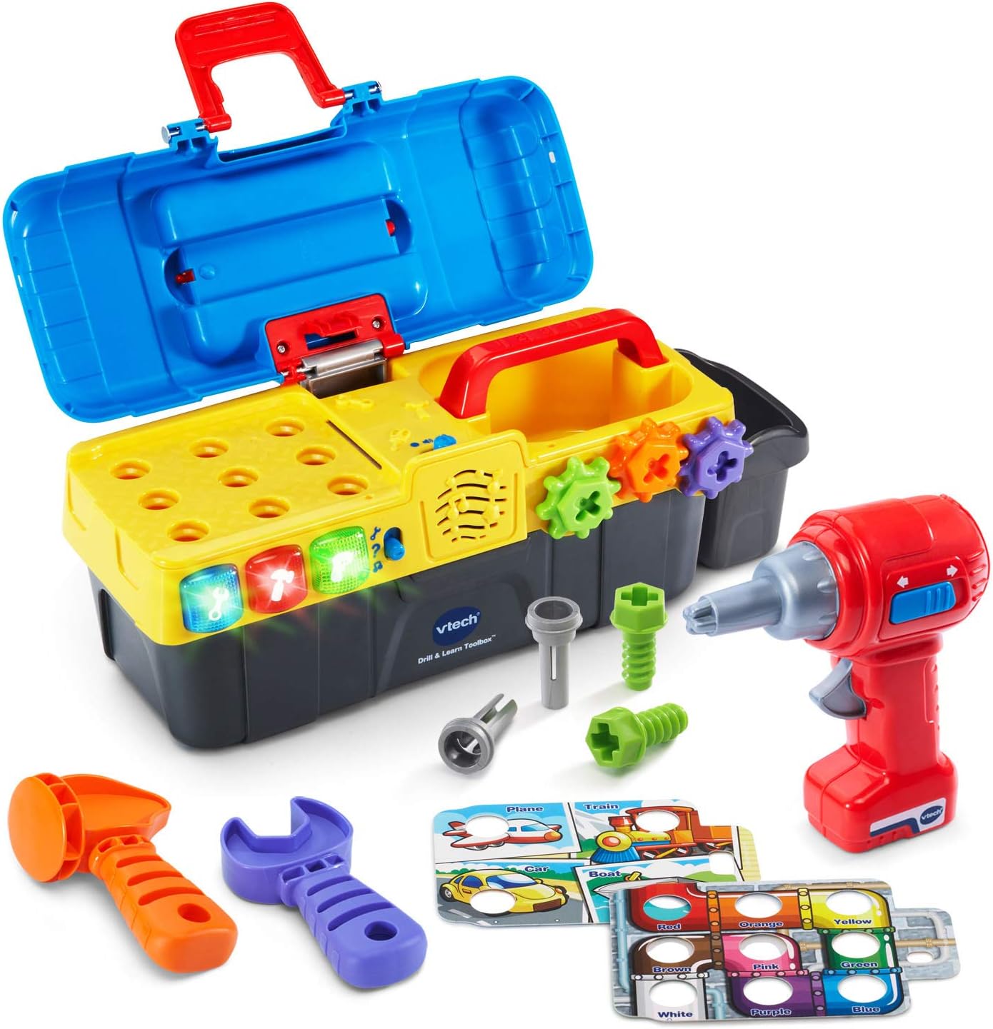 HotVTech Drill and Learn Toolbox