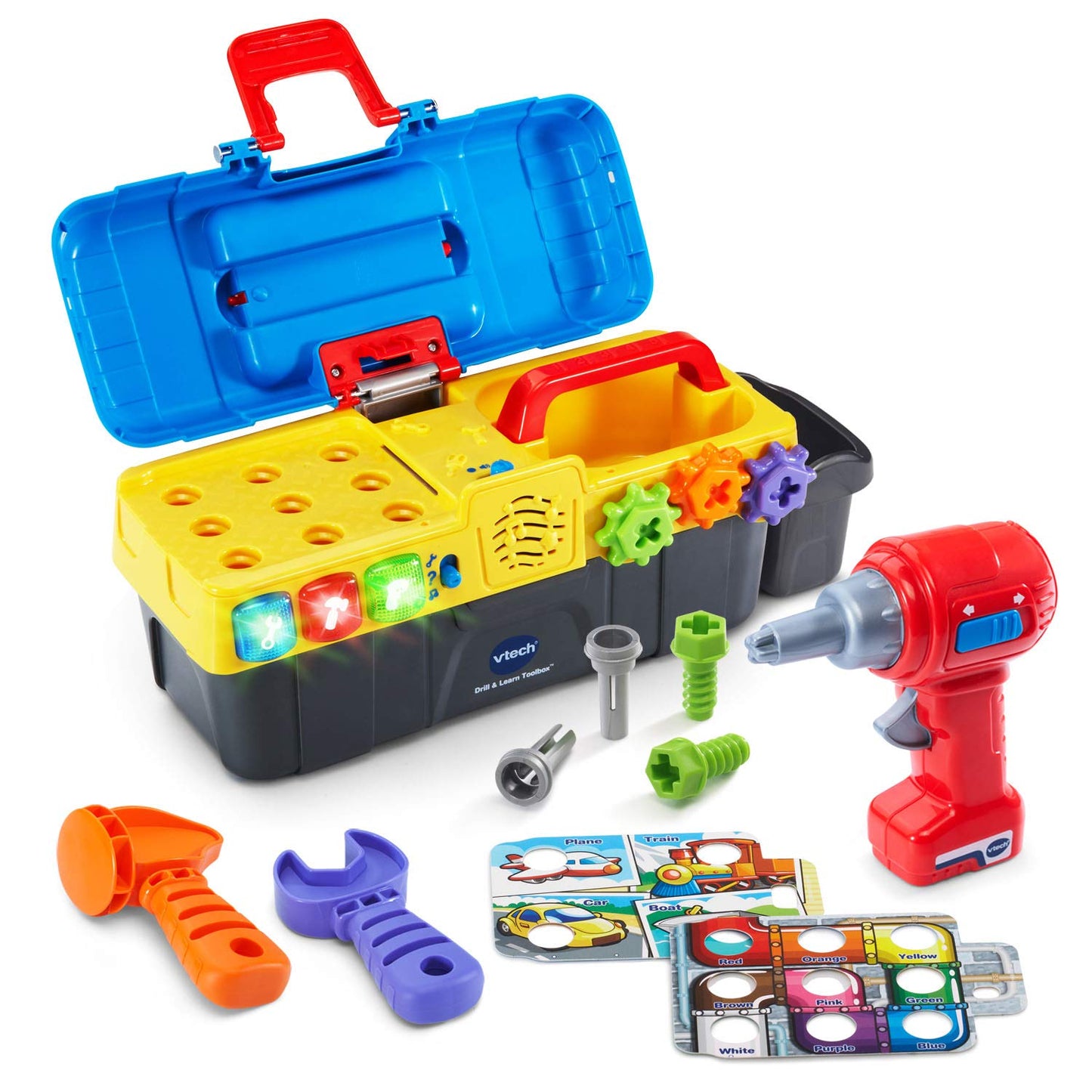 HotVTech Drill and Learn Toolbox
