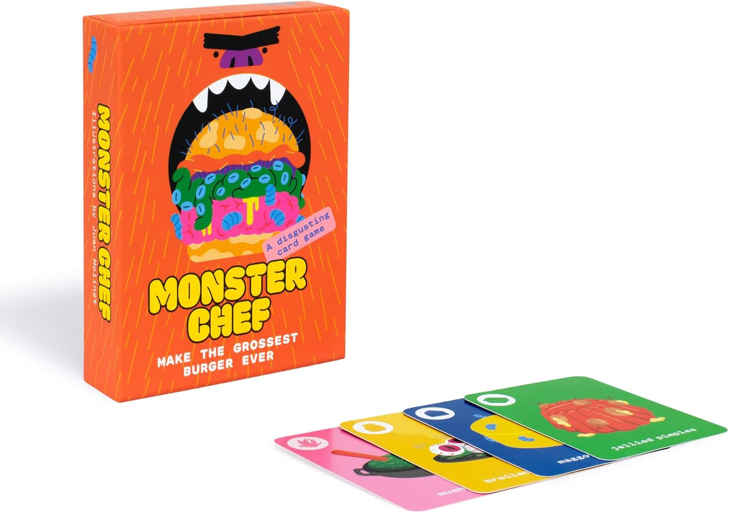 Hot Laurence King Publishing Laurence King Monster Chef: A Disgusting Card Game