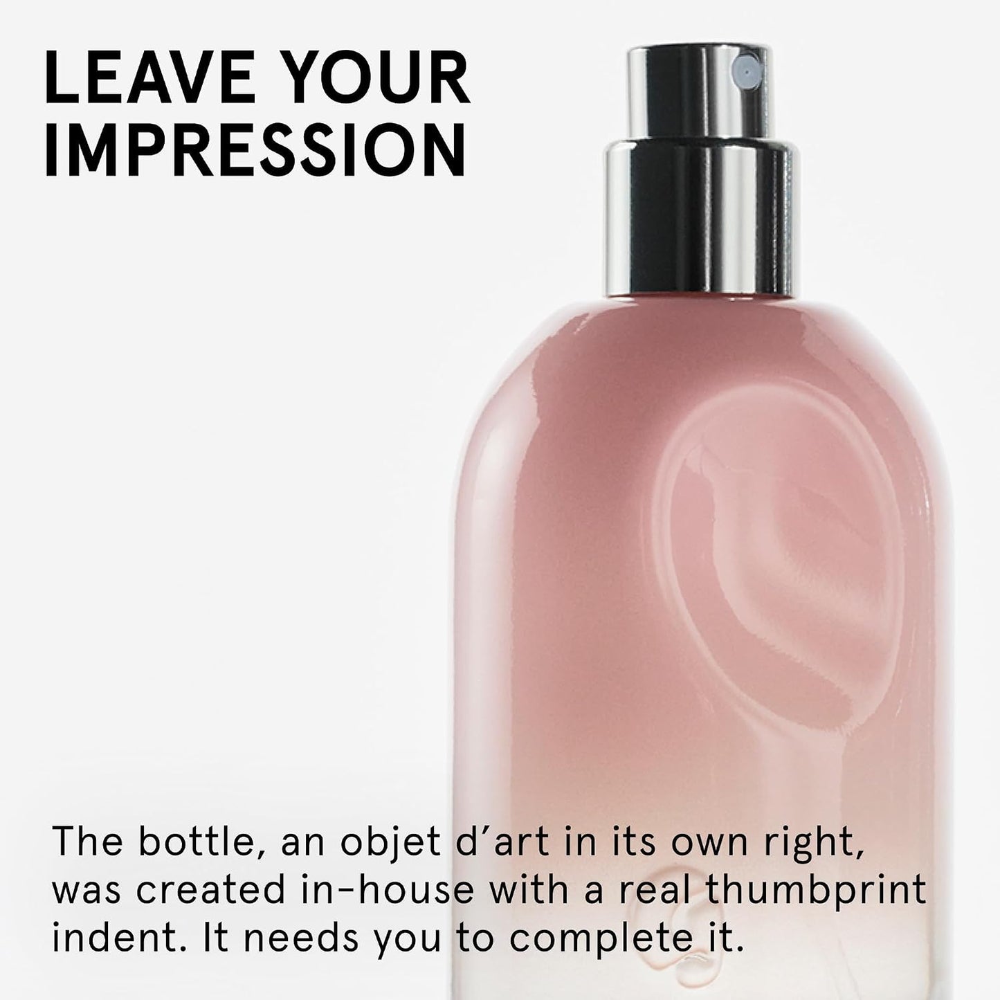 Hot Glossier You Eau de Parfum, Unisex Skin-Scent Enhancer, XL 100 ml | Warm, Musky & Spicy, Pink Pepper, Iris & Ambrox Base Notes, Smells Different on Everyone, Layer & Mix to Match Your Mood