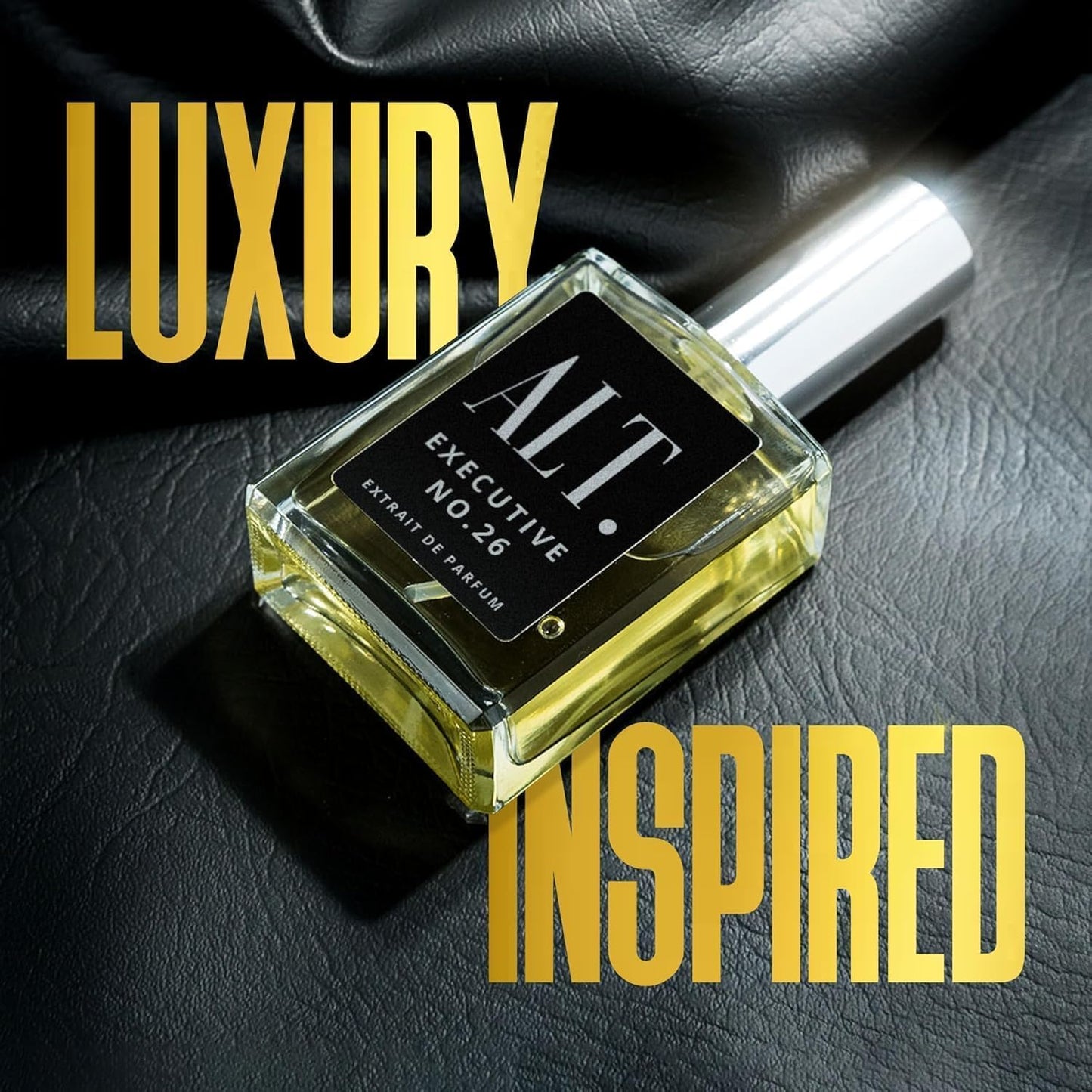 Hot ALT. FRAGRANCES Executive No. 26 - Inspired by Avntus, Perfume for Men, Extrait de Parfum, Long Lasting Woody Fruity Perfume for Men with Bergamot, Pineapple & Oakmoss, 60ml
