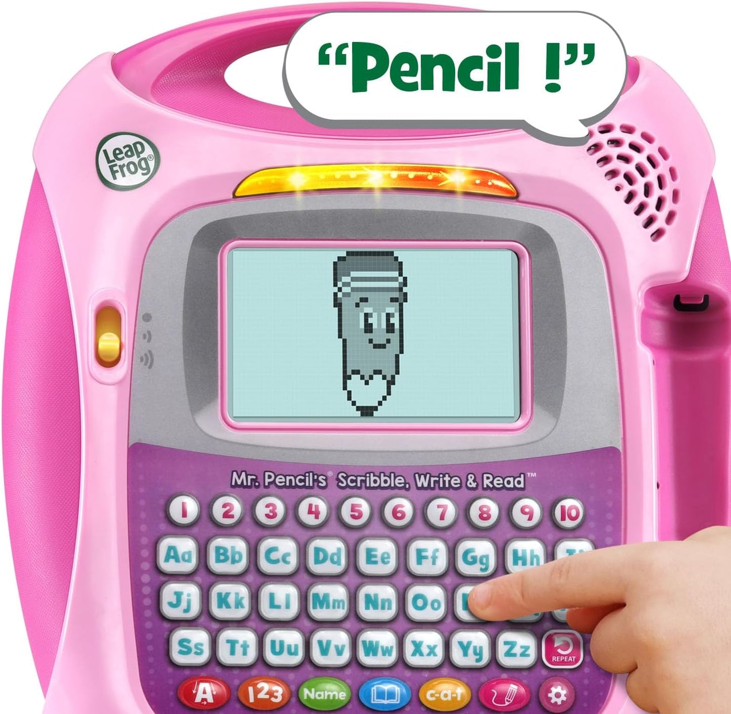 Hot LeapFrog Mr Pencil's Scribble, Write and Read, Pink
