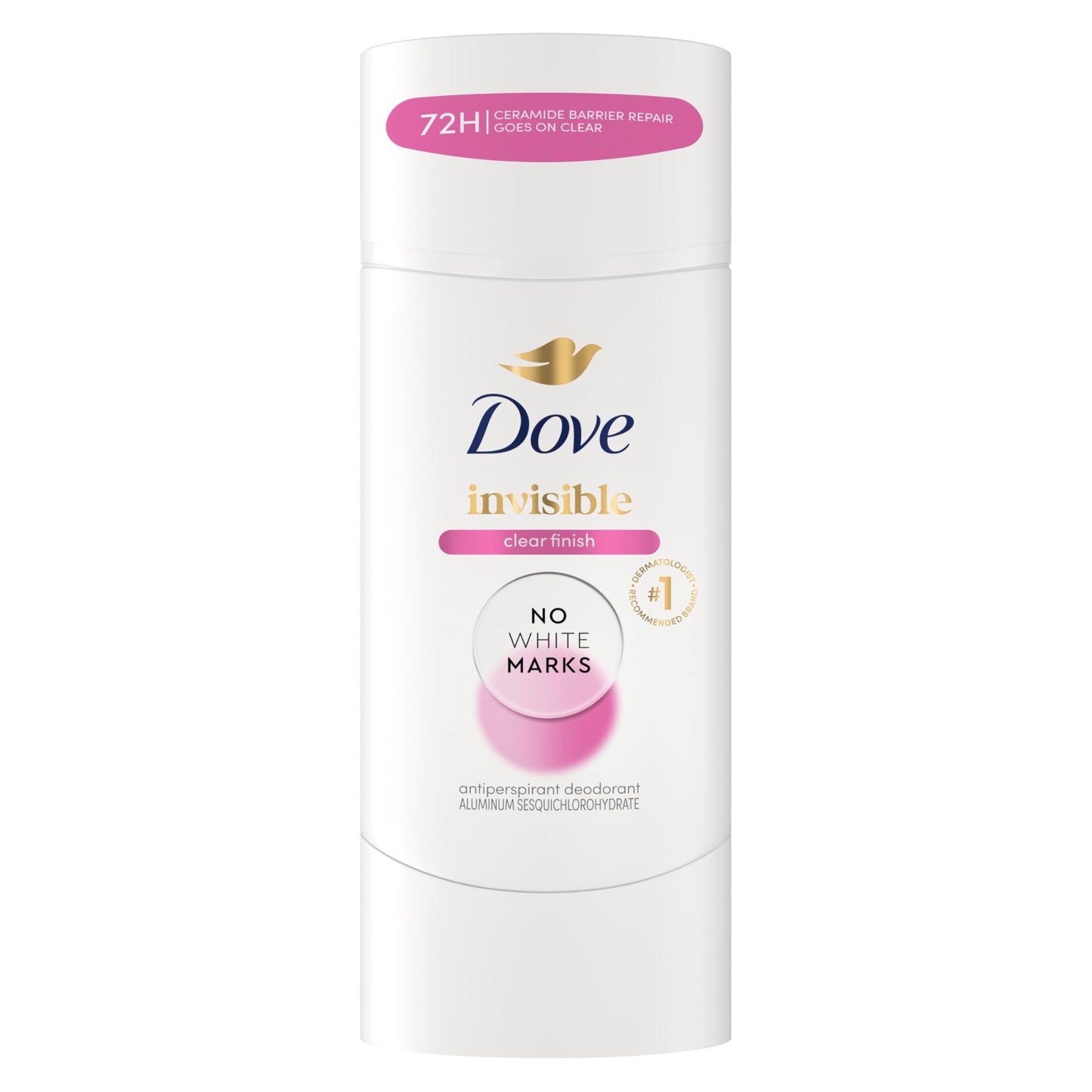 HotDove Advanced Care Antiperspirant Deodorant Stick Cool Essentials 4 ct for helping your skin barrier repair after shaving 72 hour odor control and sweat protection with Pro Ceramide Technology 2.6 oz