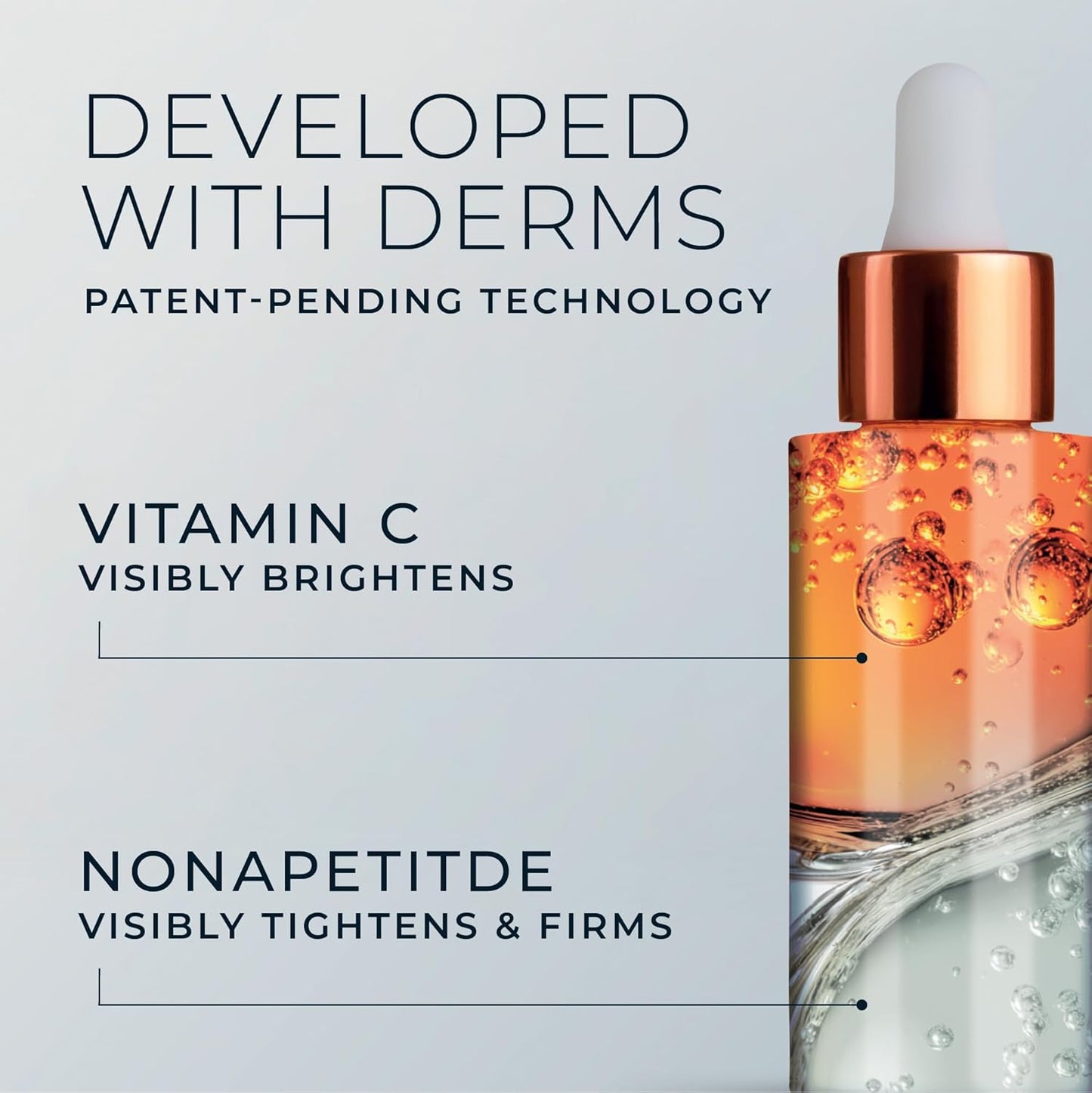 HotRoC Multi Correxion Revive + Glow 10% Active Vitamin C Serum for Face, Daily Anti-Aging Wrinkle and Skin Tone Skin Care Treatment, Brightening Serum , 1 Fluid Ounce (Packaging May Vary)
