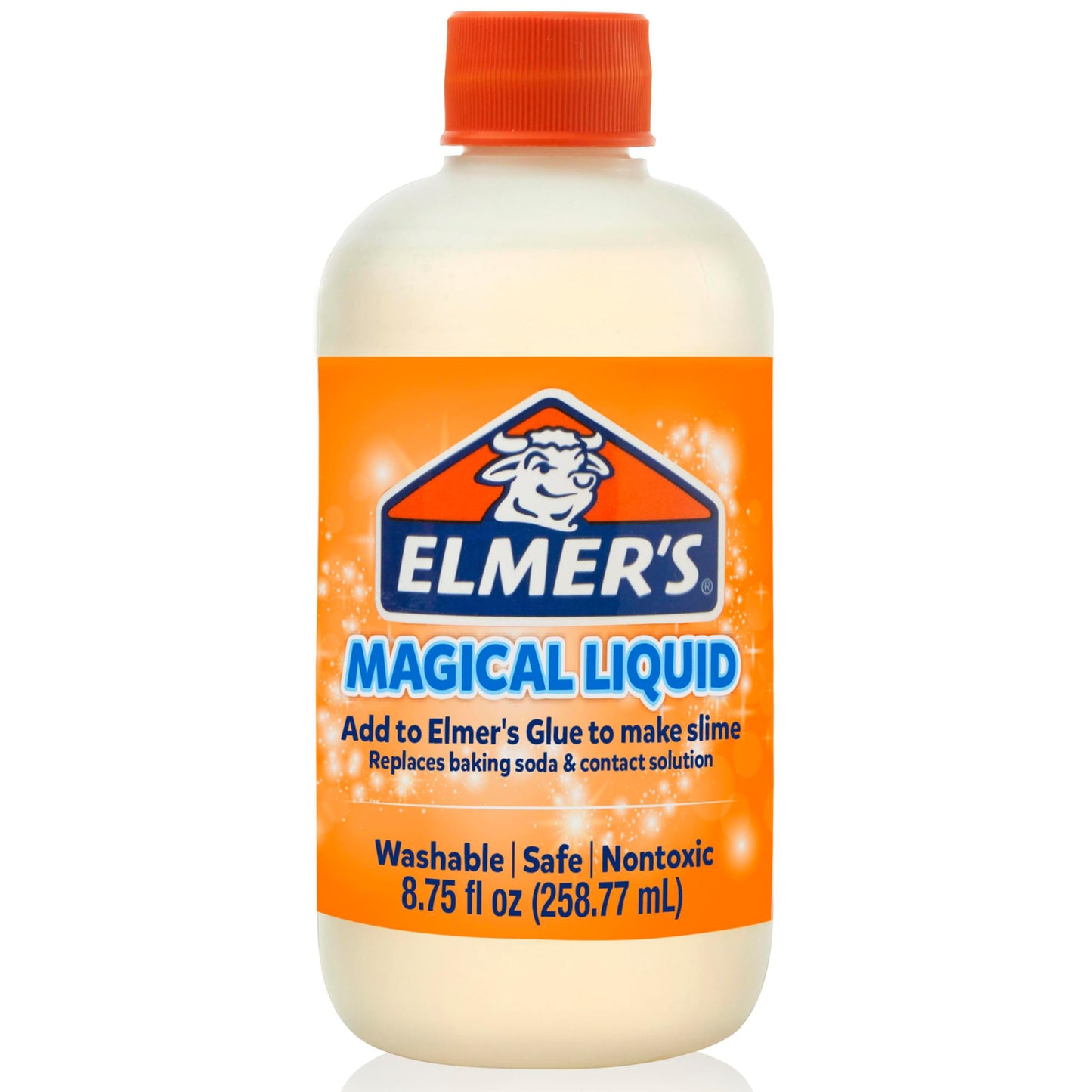 HotElmer's Magical Liquid, Slime Activator Solution, Safe and Washable, 1 Quart - Updated Formula for Double the Slime Output