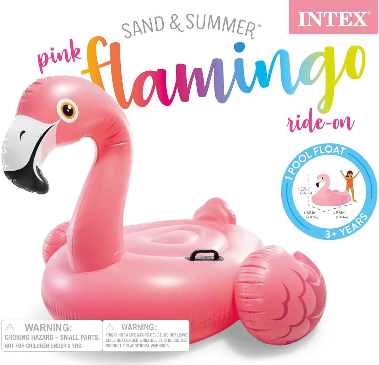 HotINTEX Inflatable Pool Float: Pool Toy for Kids