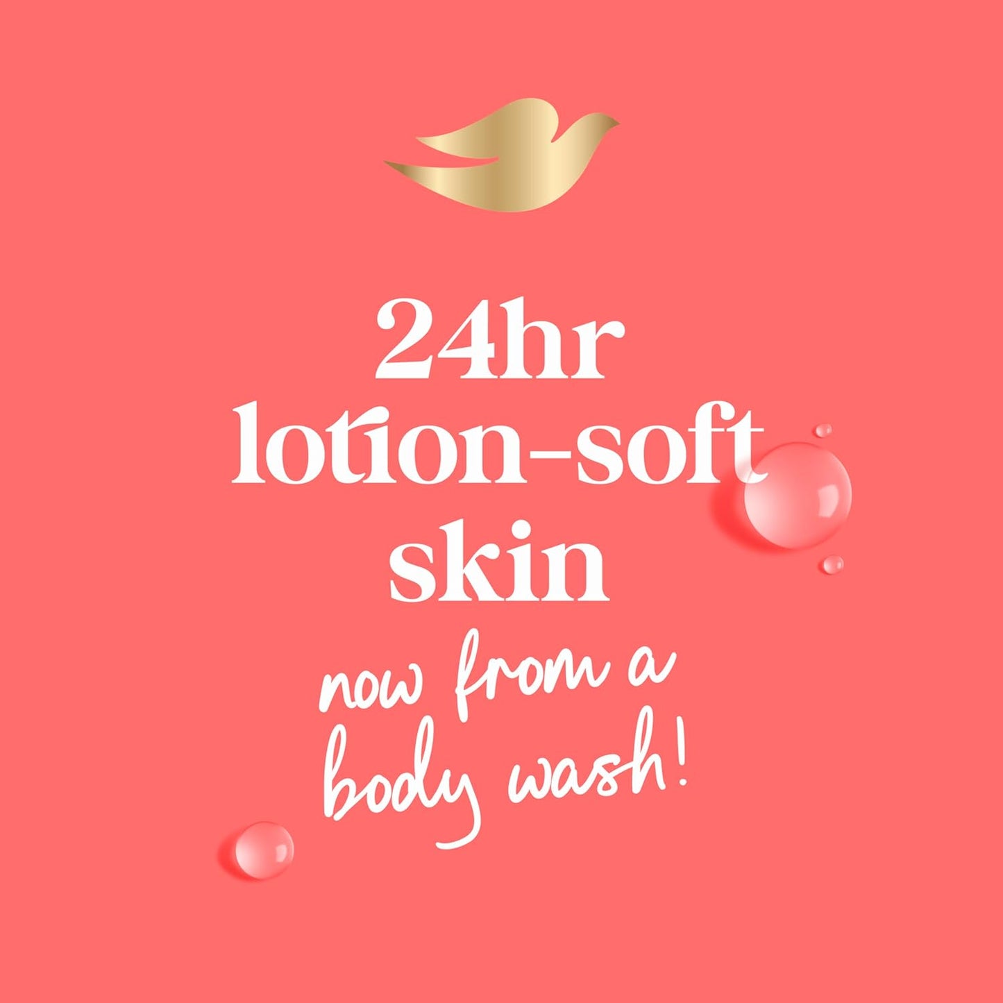 HotDove 24hr Lotion Body Wash Rebalance White Peach & Rice Milk, 30.6 oz | Moisturizing body wash with MicroMoisture and a calming peach scent