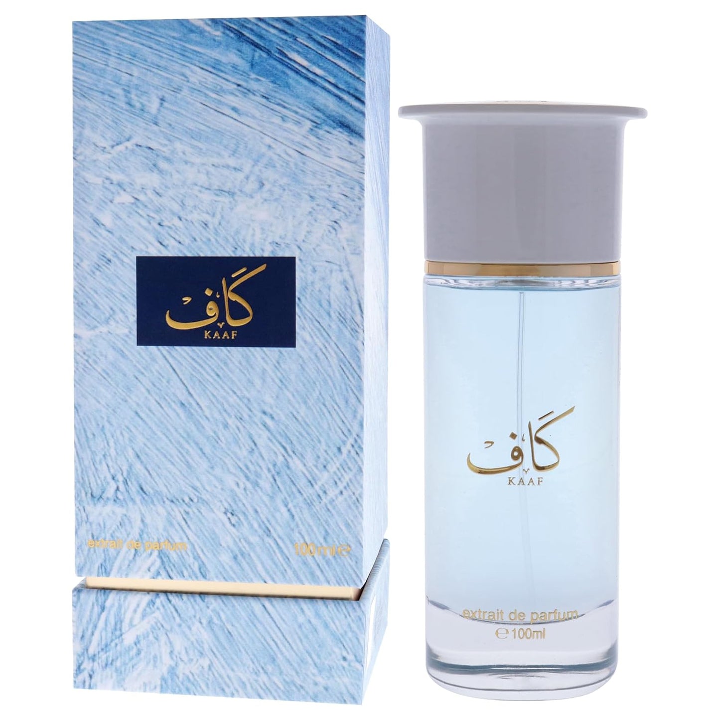 Hot Kaaf by Ahmed Al Maghribi for Unisex - 3.38 oz Extrait De Parfum Spray