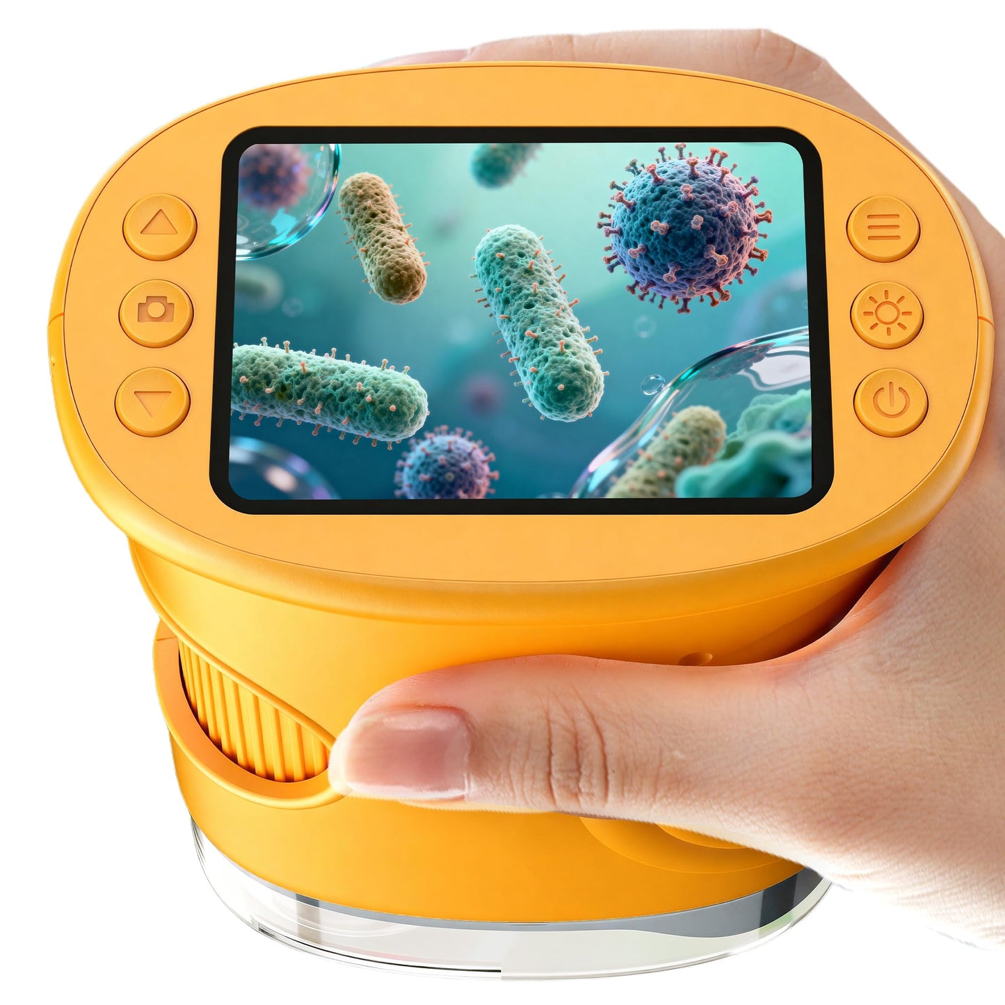 Hot1000X Handheld Digital Microscope for Kids: Pocket Microscope with 2.0" IPS Screen - STEM Toys Birthday Gifts for Girls Boys Child - Portable Edu Science Kits Toddler Age 3-6 6-12