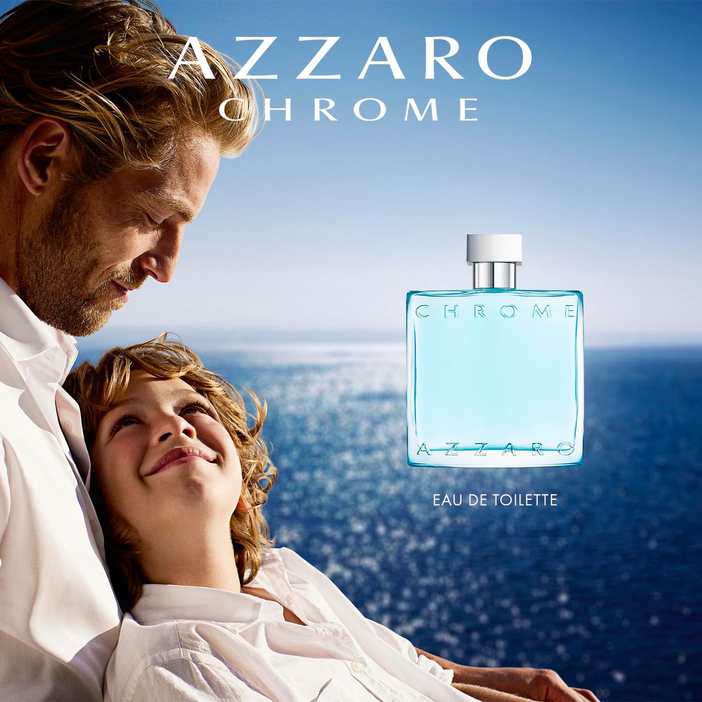 Hot Azzaro Chrome Eau de Toilette - Fresh Aquatic Mens Cologne - Citrus, Woody, Musky Fragrance -Fresh Notes of Bergamot - Everyday Wear - Classic Summer Beach Scent - Luxury Perfumes for Men