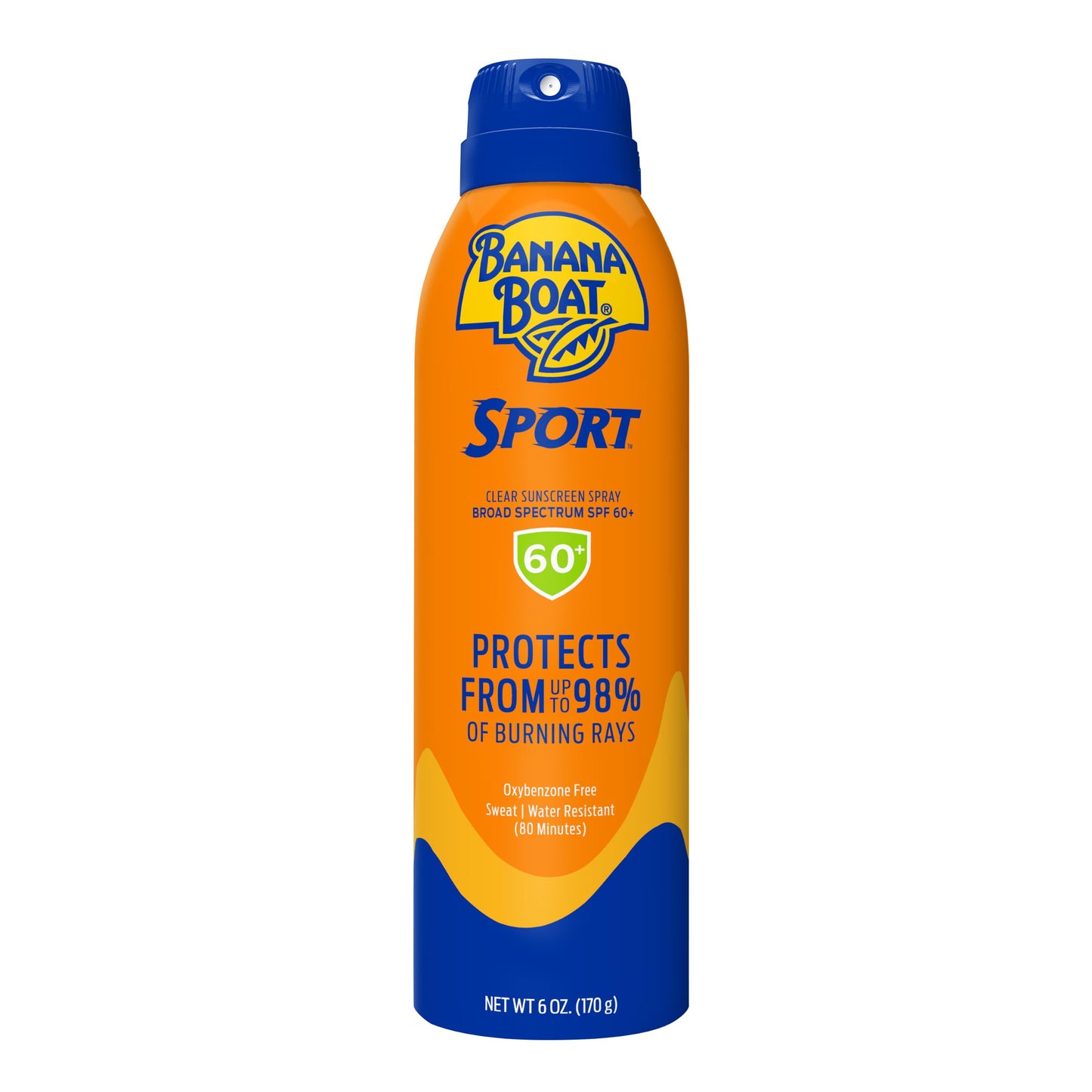HotBanana Boat Sport Ultra SPF 100 Sunscreen Spray, 6oz, Sport Sunscreen Spray SPF 100, Banana Boat Sunscreen SPF 100 Spray, High SPF Sunscreen, Water Resistant Sunscreen, 6oz