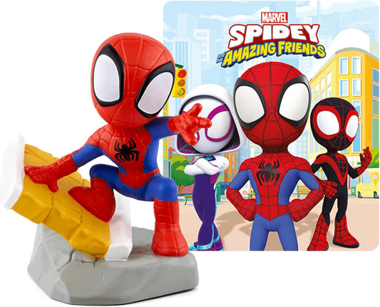 Hot Tonies Spidey Audio Toy Figurine from Marvel's Spidey & His Amazing Friends
