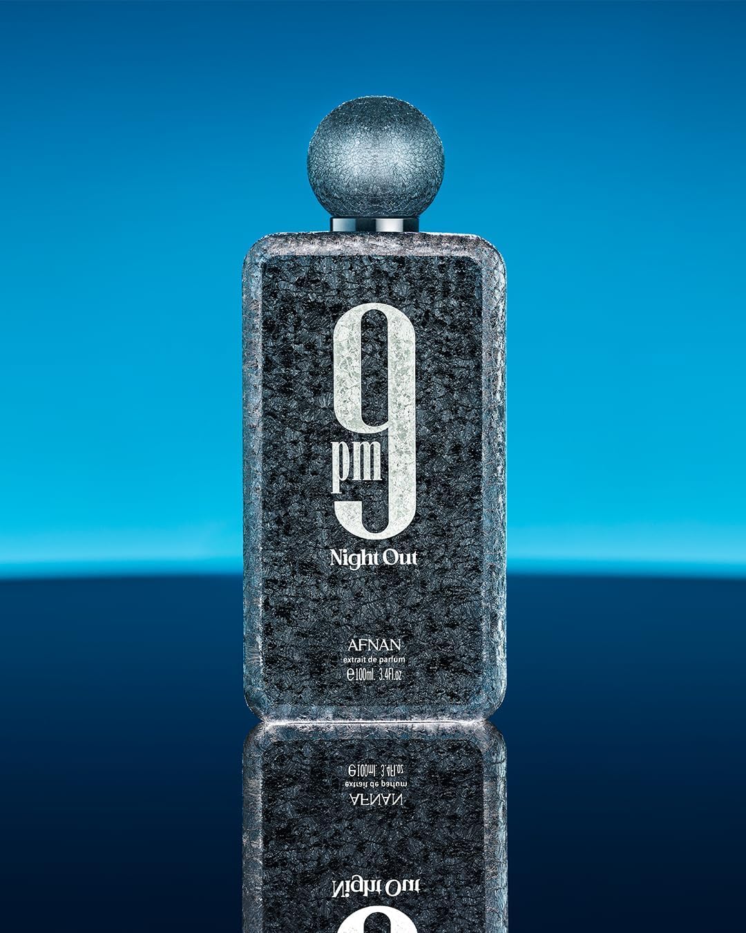 HotAfnan 9 PM Night Out Unisex Extrait de Parfum, 3.4 Fl. Oz