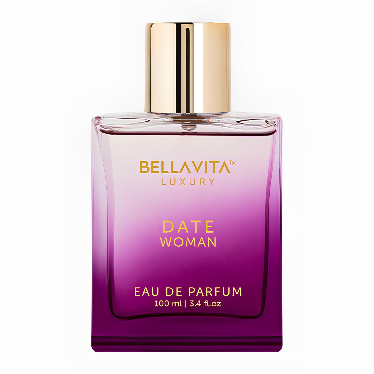 HotBellavita Luxury Honey Oud Eau de Parfum | 100 ml (3.4 fl.oz.) | Perfume for Men and Women | Sweet Honey, Bergamot, Oud, and Amber Notes | Women's Day Special