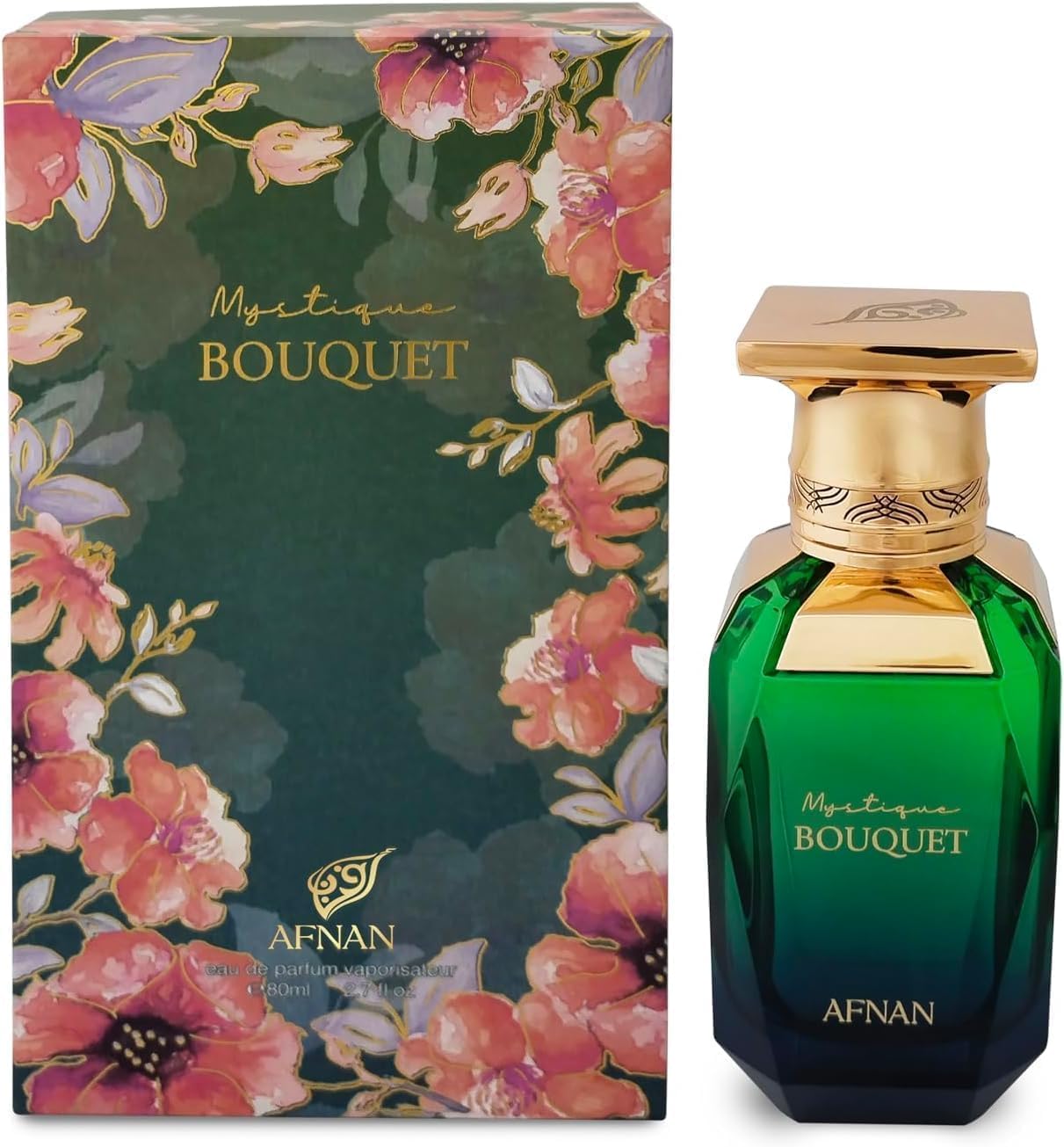 Hot Afnan Mystique Bouquet Eau De Parfum for Women, 2.7 Fl. Oz