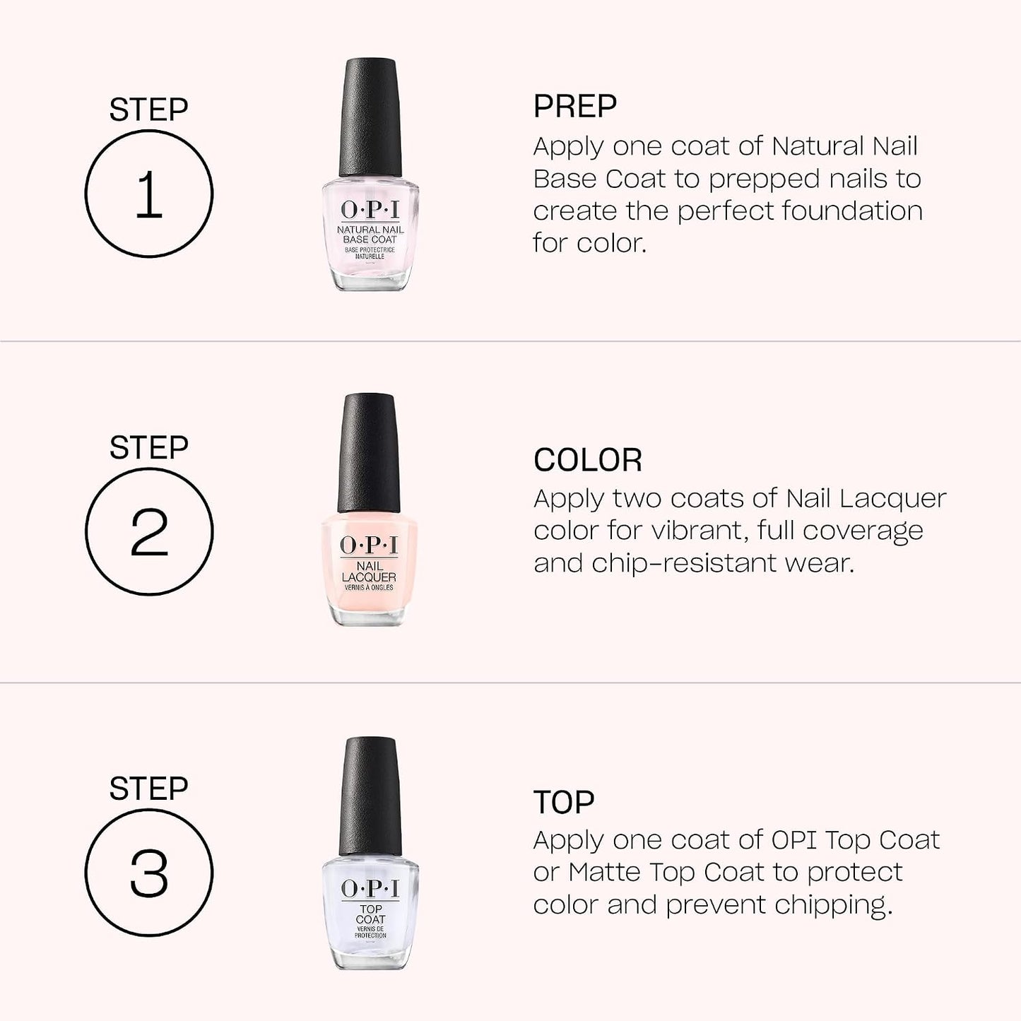 HotOPI Nail Lacquer Top Coat | Clear Nail Polish Top Coats | Classic, Quick Drying, High Shine, Gel-like Volumizing, & Matte Finish | Chip Resistant, High-Gloss, Long Lasting, Protects Color & Nails