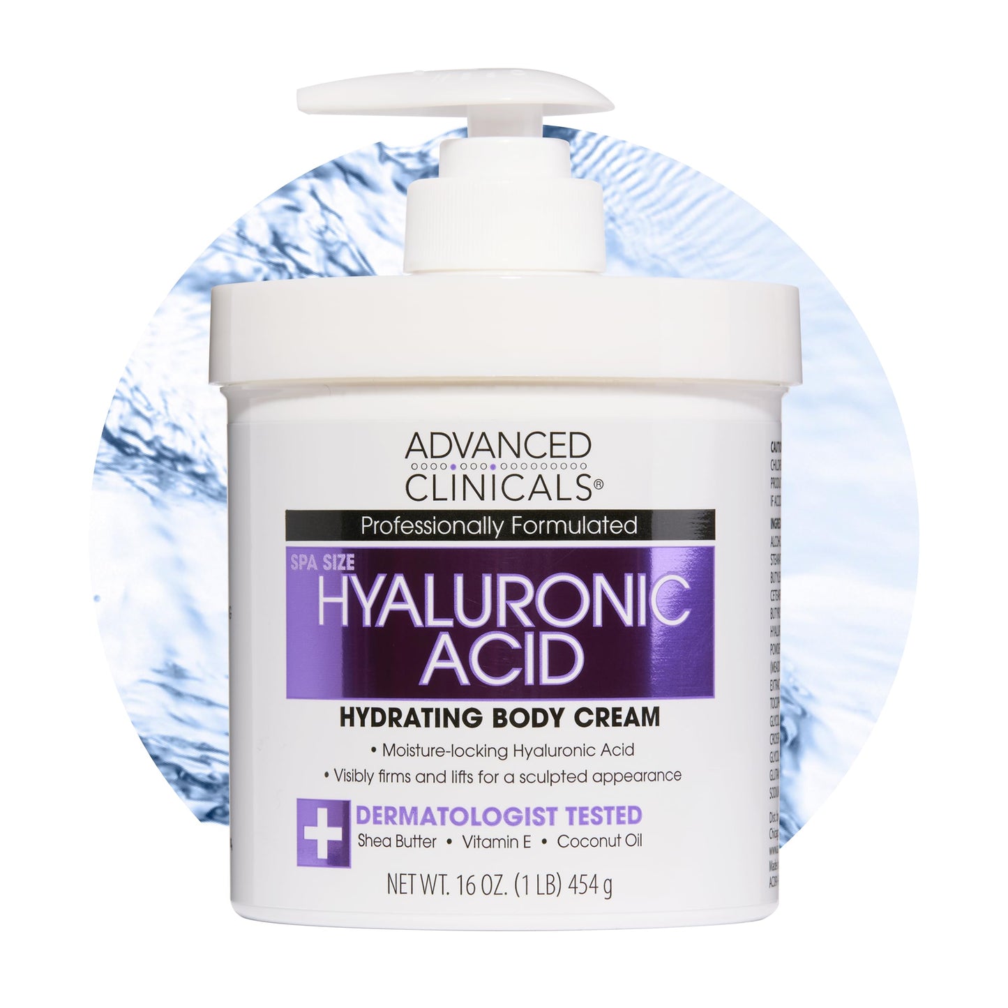 HotAdvanced Clinicals Retinol Body Lotion & Face Moisturizer | Visible Anti Aging Skin Care Retinol Body Cream For Women & Men Targets Look Of Fine Lines, Wrinkles, & Crepe Looking Dry Skin, 16 Ounce