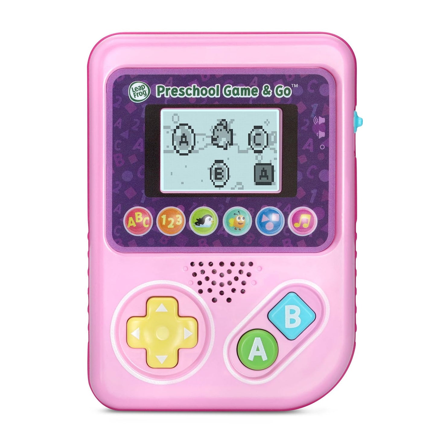 Hot LeapFrog Preschool Game and Go Handheld Video Game Toy, Green