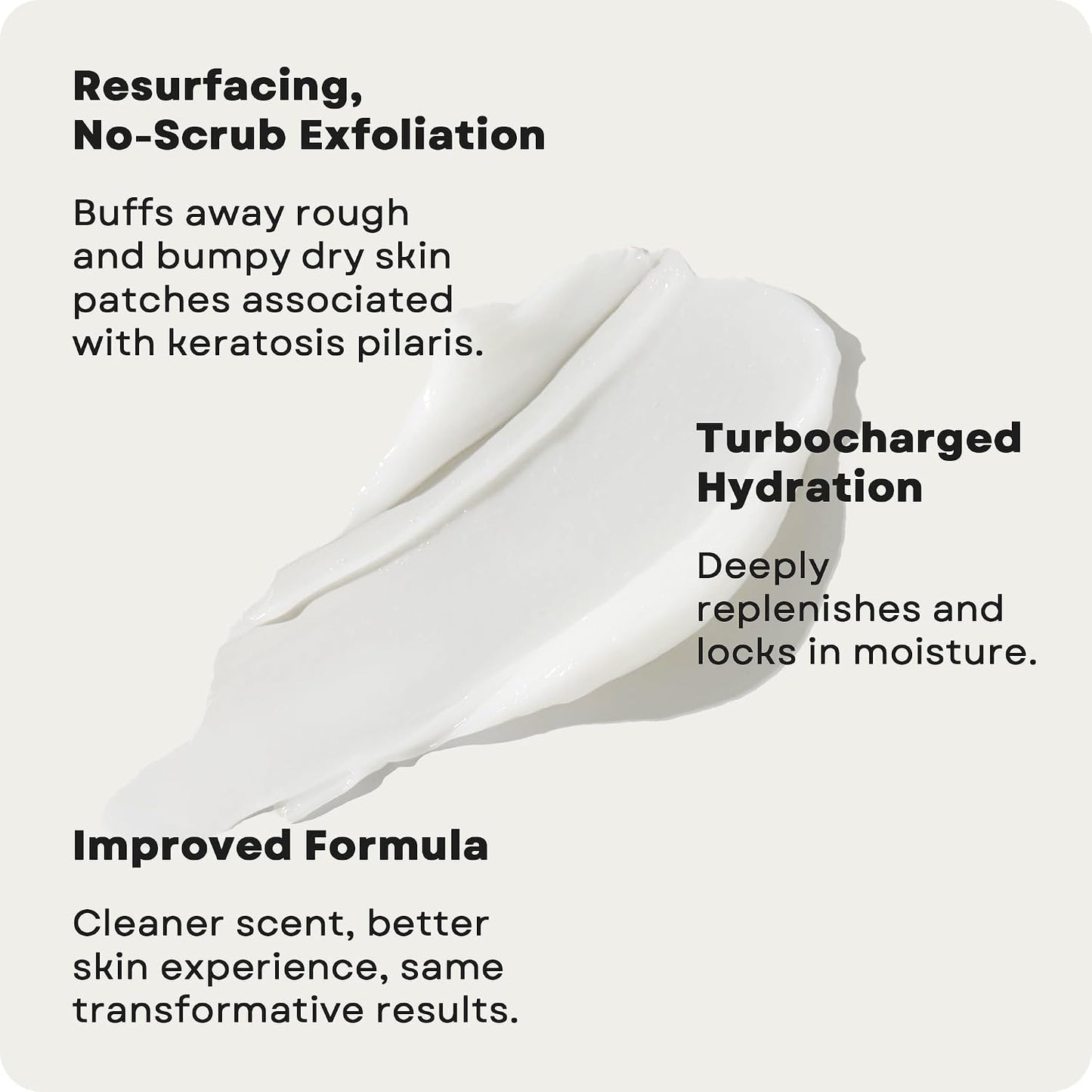 HotAmLactin KP Bumps Be Gone Body Cream, 15% Lactic Acid, 3 oz | 15% lactic acid body cream helps smooth keratosis pilaris bumps, exfoliate rough skin and moisturize dry areas.