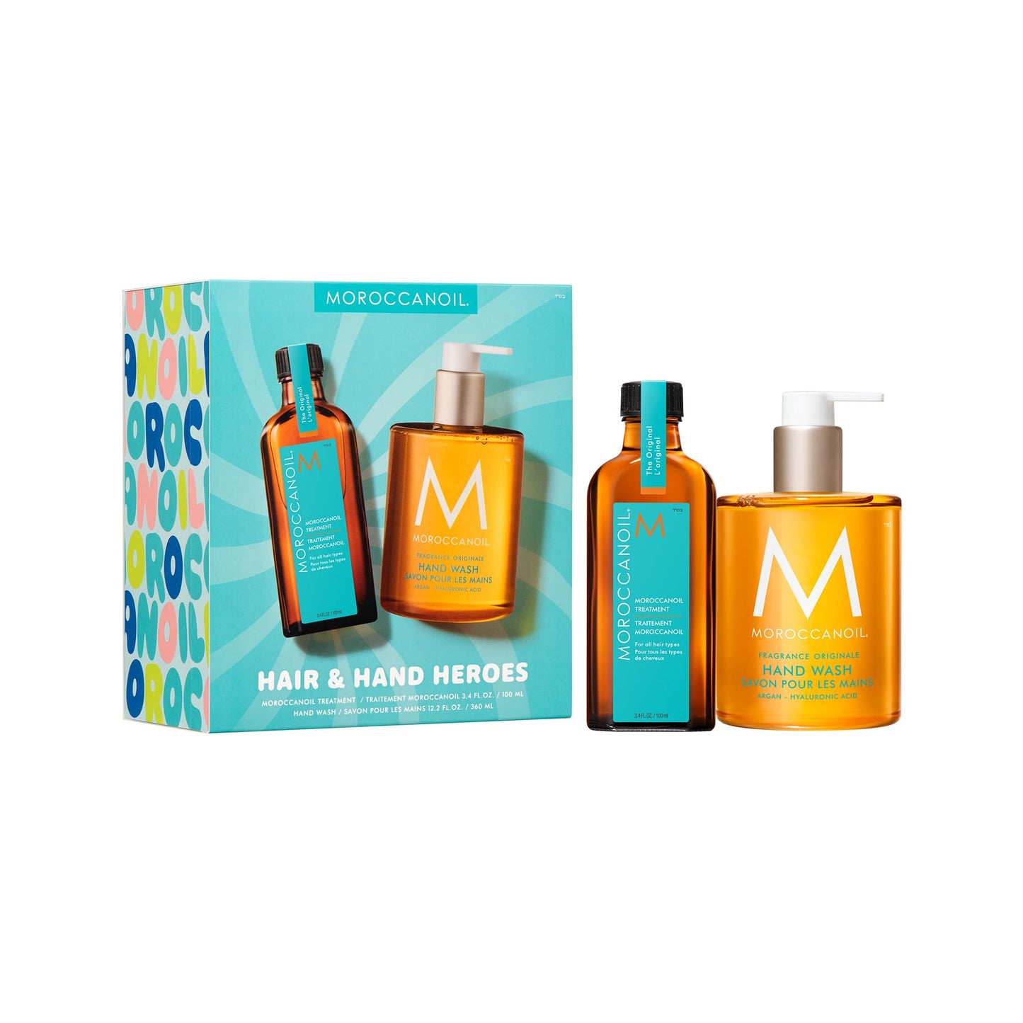 HotMoroccanoil Treatment Hair Oil