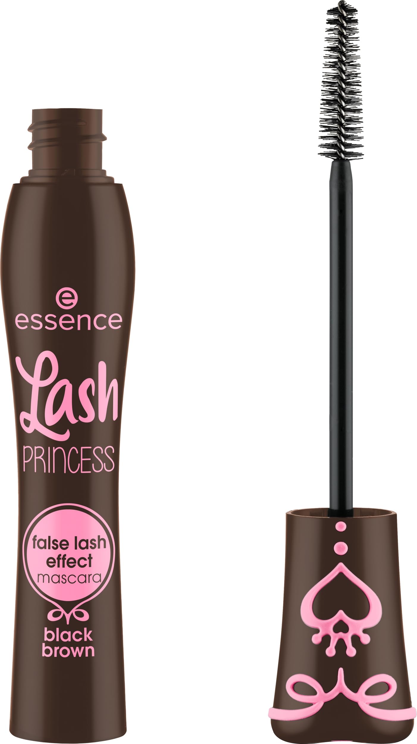 Hotessence | Lash Princess False Lash Effect Mascara (3 Pack) | Smudgeproof Volume & Length | Cruelty Free & Paraben Free