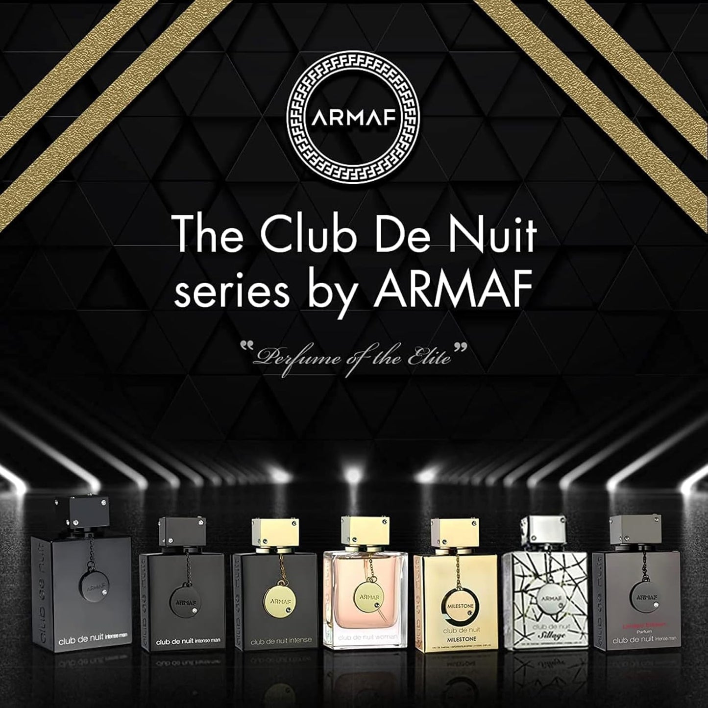 HotArmaf Club De Nuit Intense for Men Eau de Parfum Spray, 6.8 Ounce / 200 ml