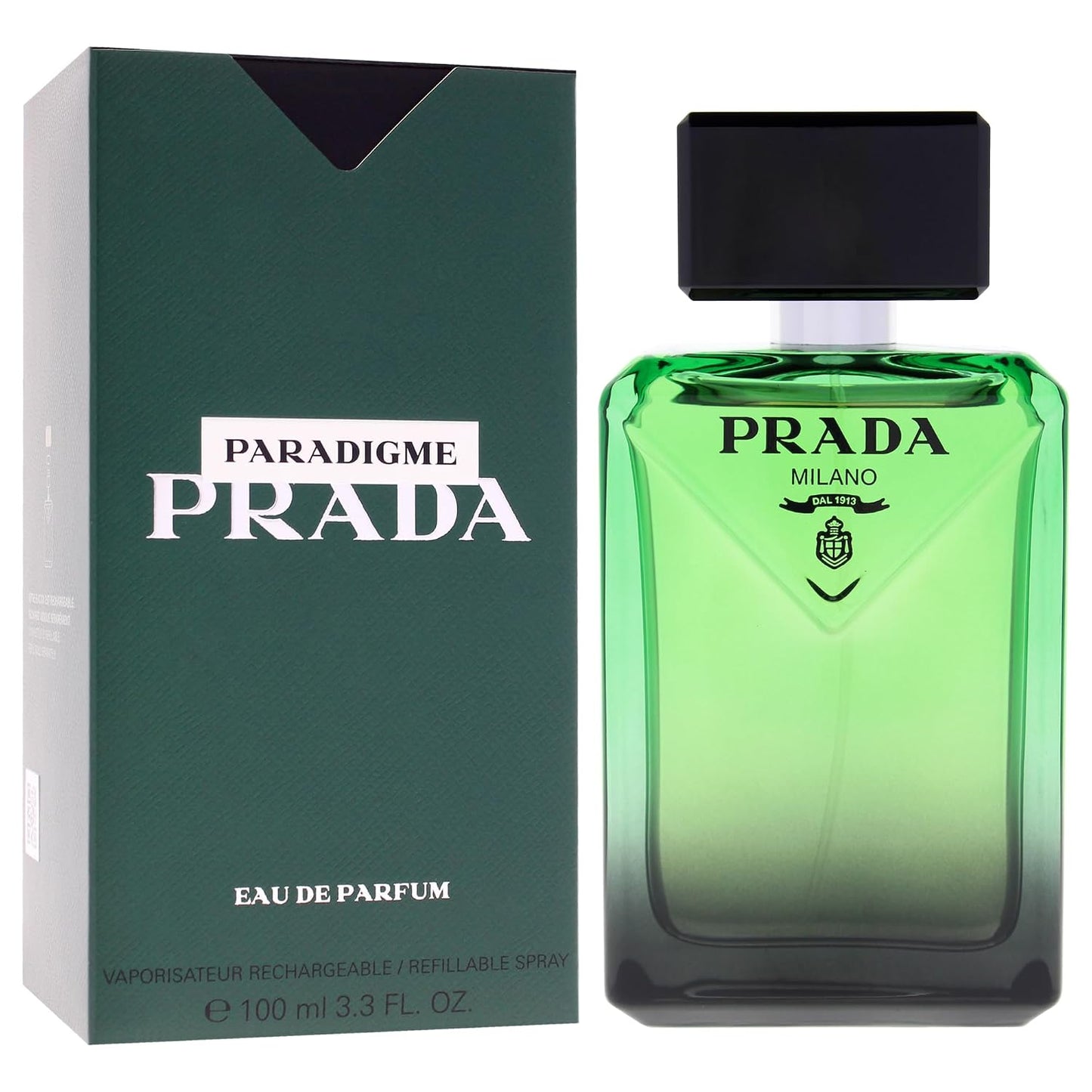 Hot Prada Paradigme by Prada for Men 3.3 oz Eau de Parfum Spray