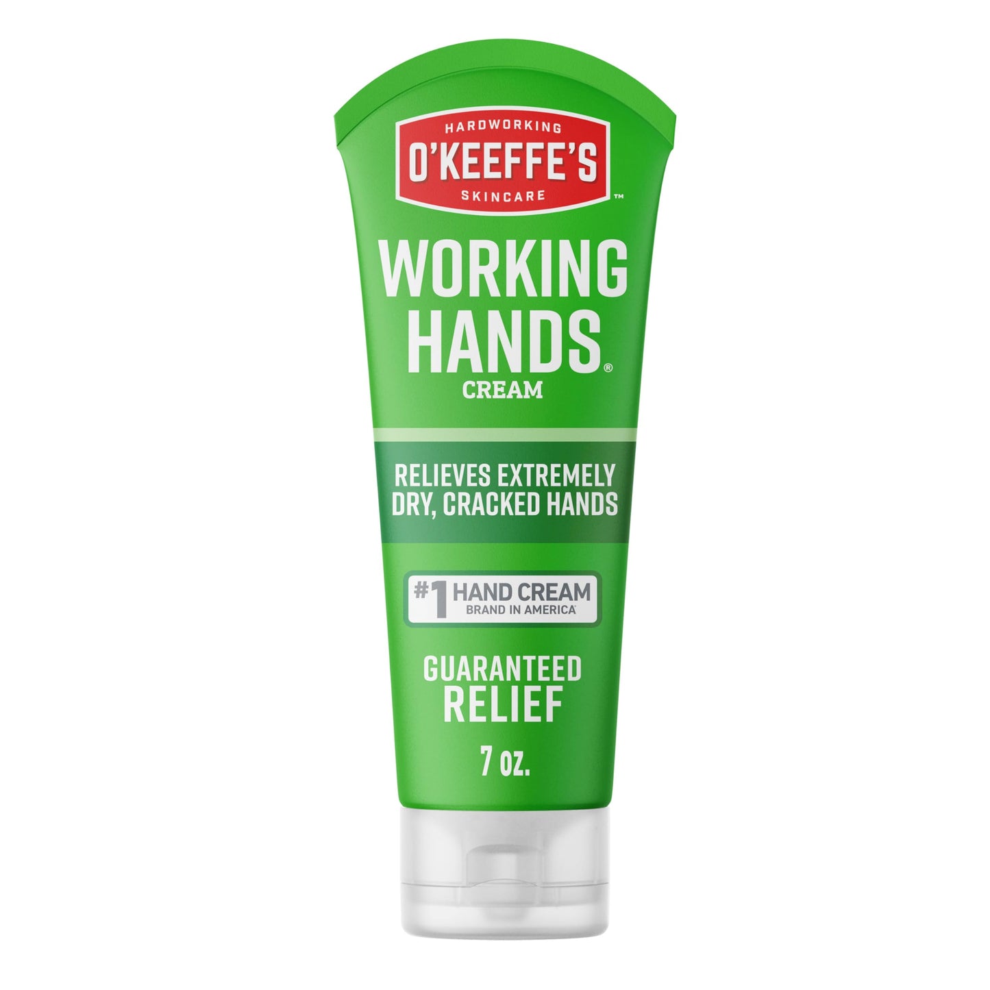 HotO'Keeffe's Working Hands Hand Cream for Extreme Dryness - 3 oz Tube (2 Pack) - Repairing Skincare for Cracked, Dry Hands