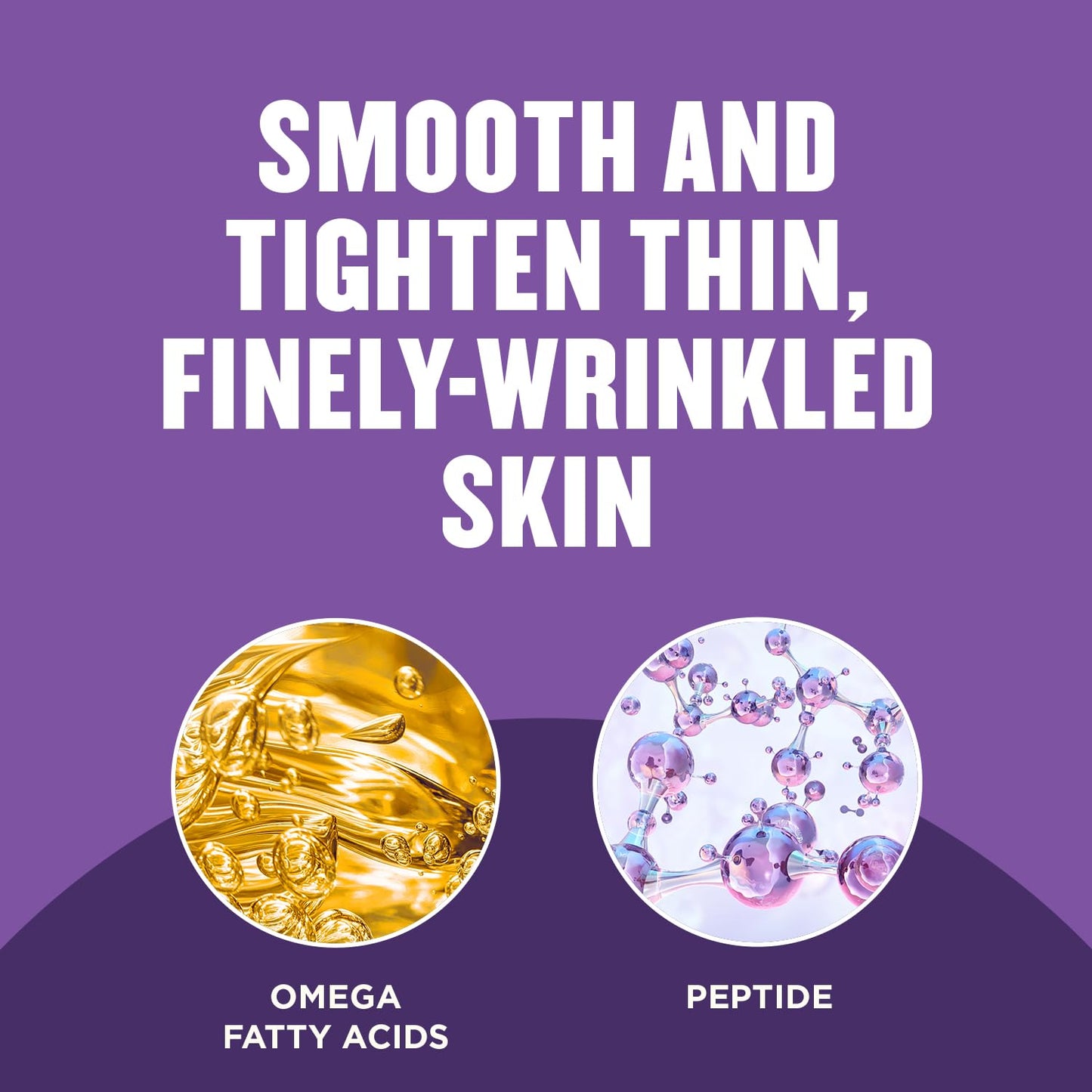 HotGold Bond Age Renew Crepe Corrector Body Lotion, Replenishing & Smoothing Formula, Gold Bond Crepe Corrector Body Lotion, 14 oz