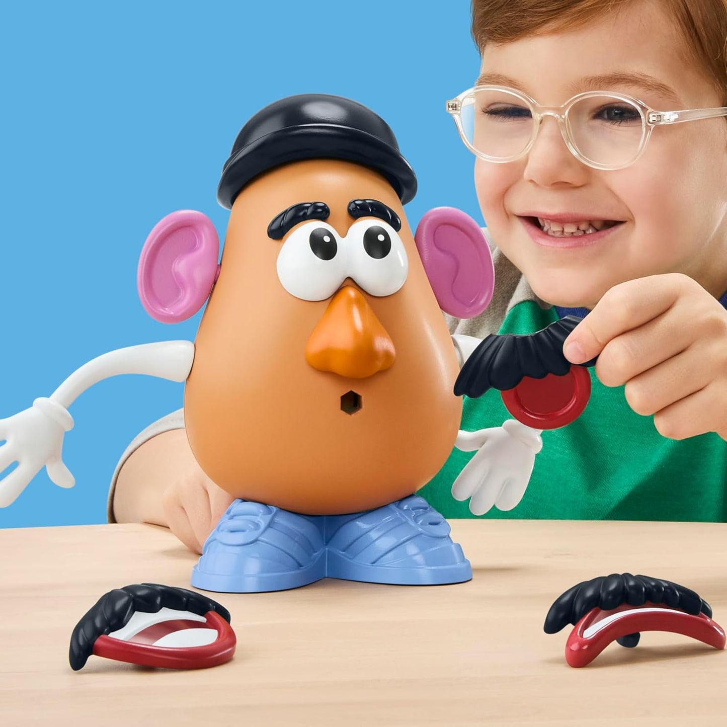HotPotato Head Disney Pixar Toy Story 5 Talkin' Mr. Potato Head with 25+ Sounds and Phrases, Preschool Toys for Kids 2+
