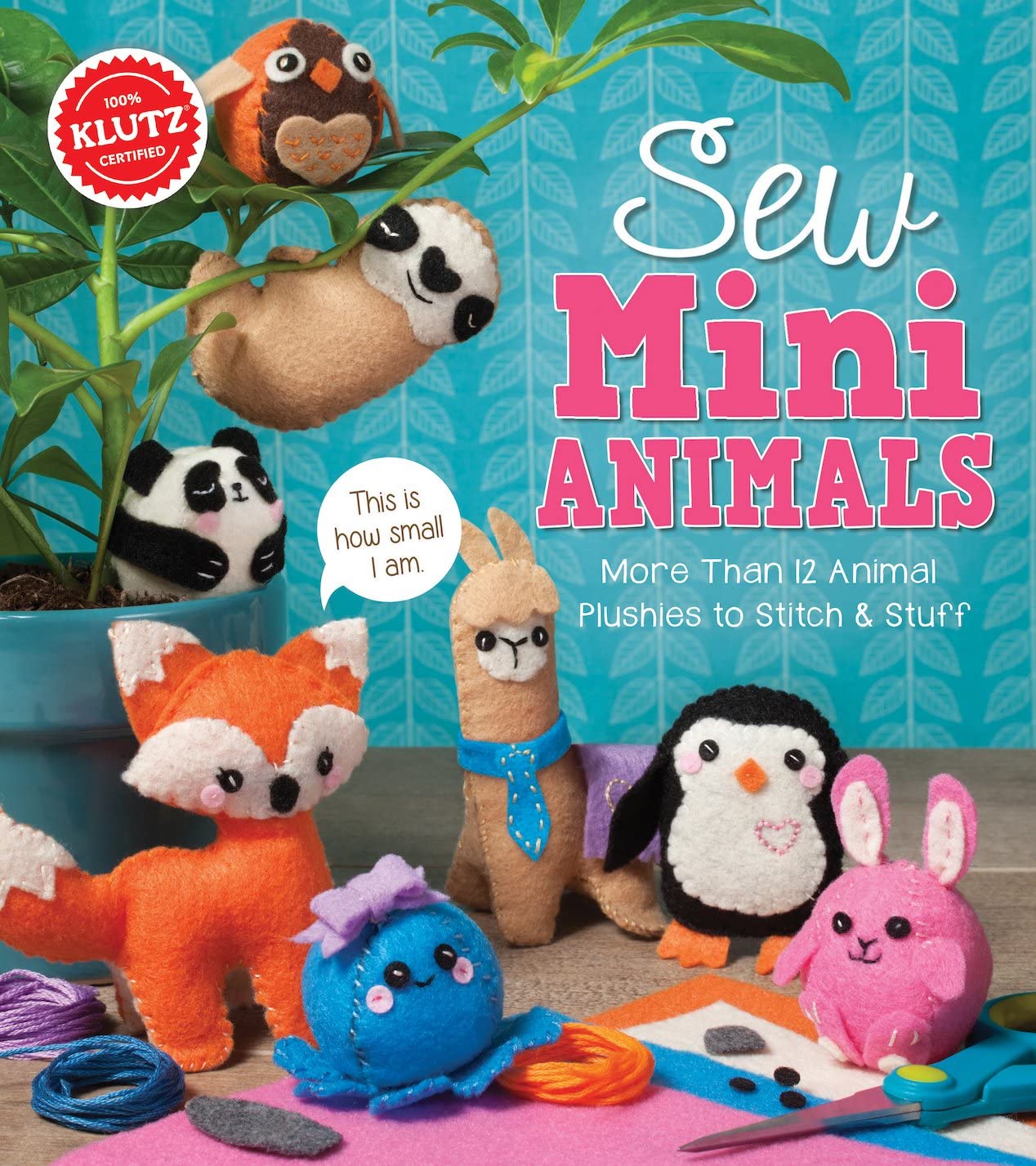 Hot Sew Mini Animals