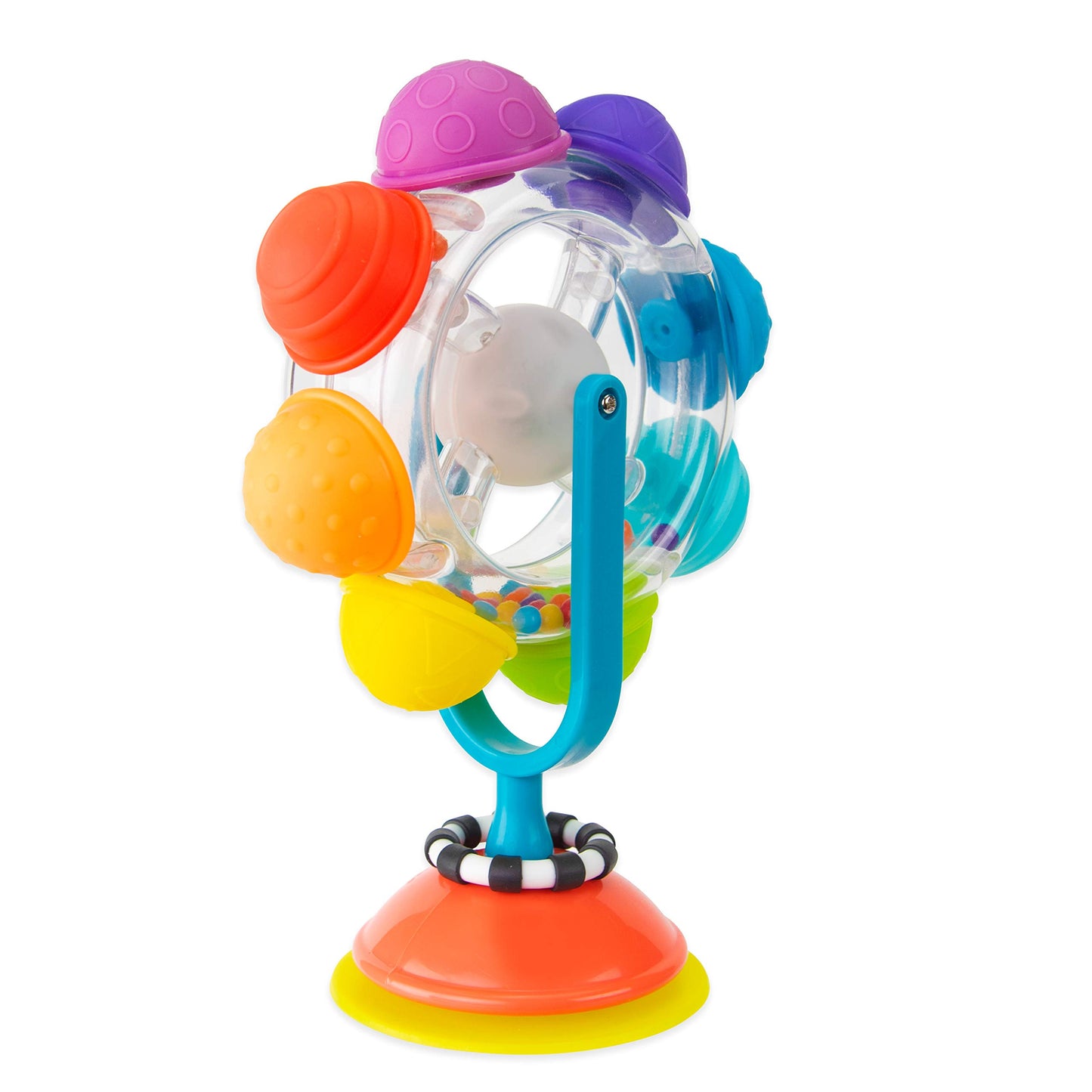 Hot Sassy Wonder Wheel Spinning High Chair Tray Toy, Age 6+ Months