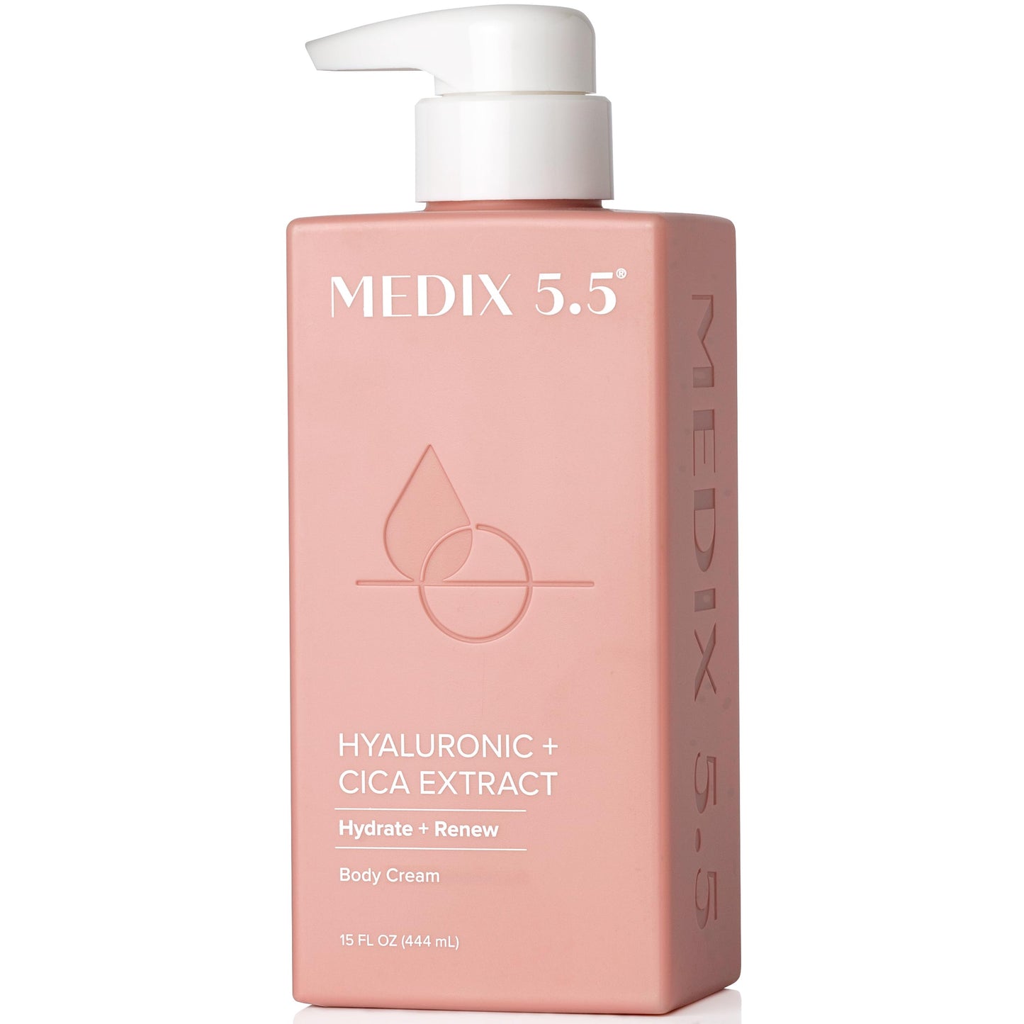 HotMedix 5.5 Retinol Body Lotion Firming Moisturizer | Crepey Skincare Treatment | Retinol Body Cream | Anti Aging Firming Cream For Women Targets Look Of Crepe Skin, Wrinkles, & Sagging Skin, 15 Fl Oz