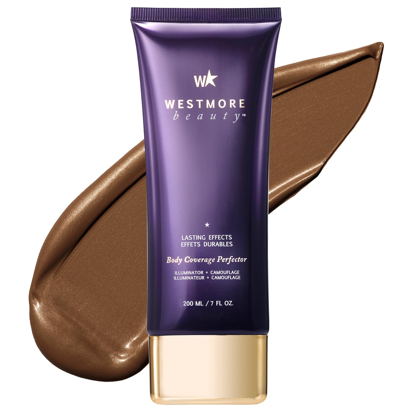 HotWestmore Beauty Body Coverage Perfector – Waterproof Leg & Body Makeup/Bronzer For Women - Best Tattoo Cover Up Makeup & Tattoo Concealer - 3.5 Oz Natural Radiance