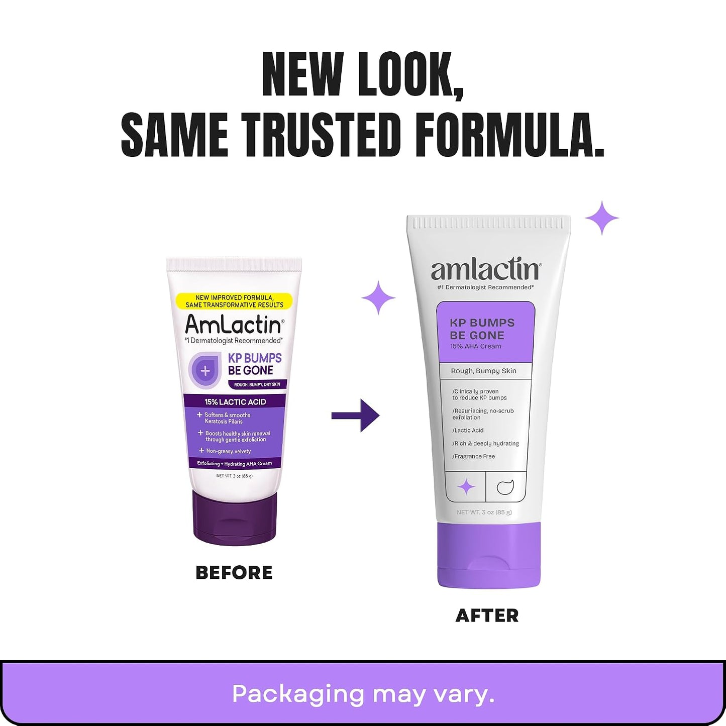HotAmLactin KP Bumps Be Gone Body Cream, 15% Lactic Acid, 3 oz | 15% lactic acid body cream helps smooth keratosis pilaris bumps, exfoliate rough skin and moisturize dry areas.