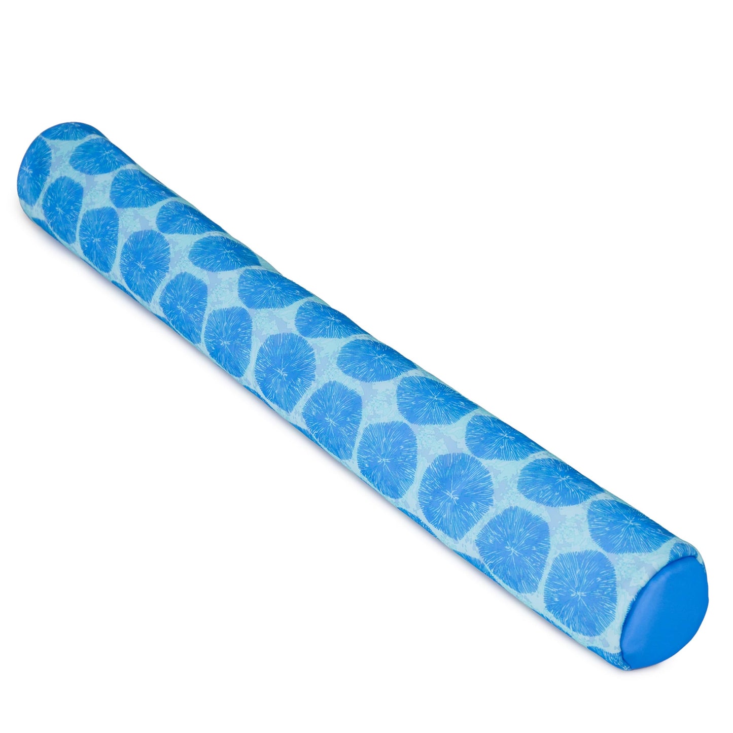 HotBig Joe Noodle Sling No Inflation Needed Pool Seat with Armrests, Blurred Blue Double Sided Mesh, Quick Draining Fabric, 3 feet