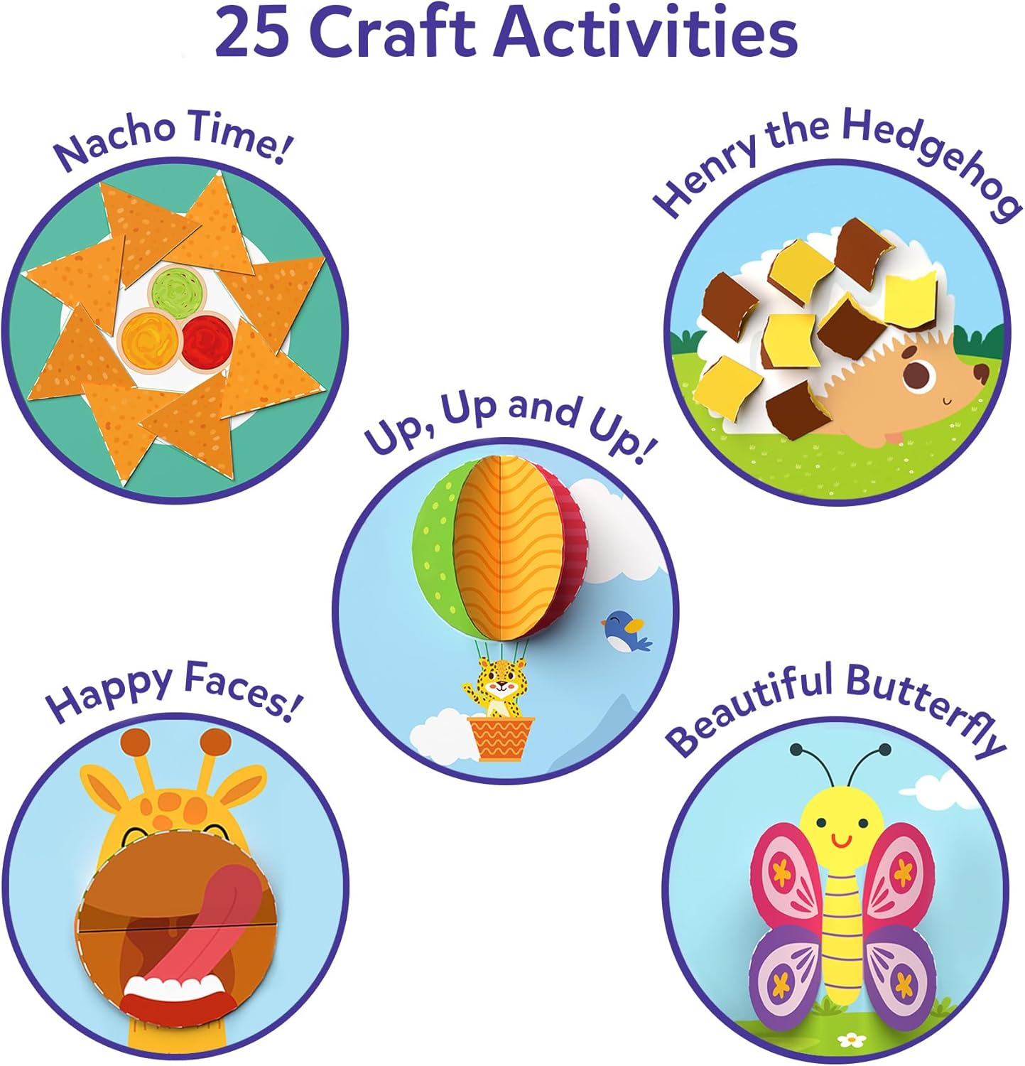 HotSkillmatics Scissor Skills Activity Book for Preschoolers – Snip Snip