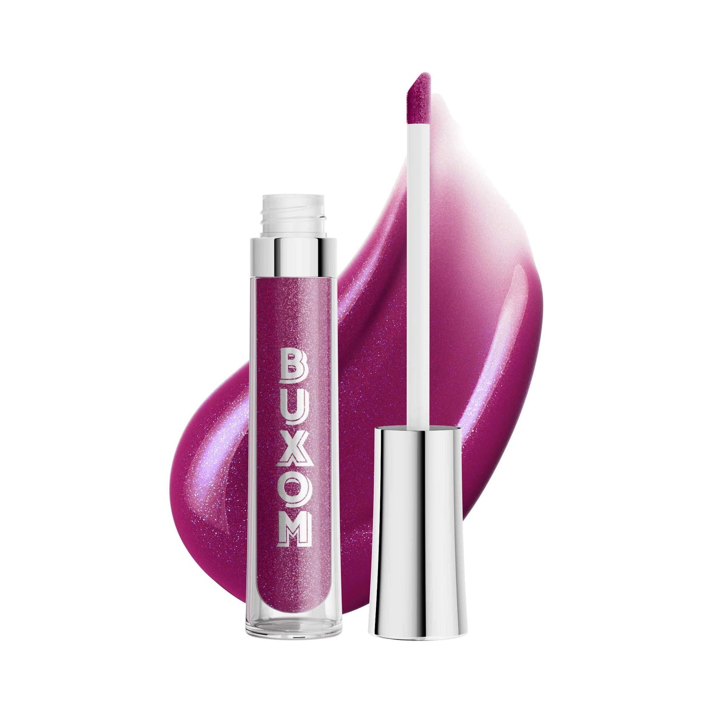 HotBuxom Full-On Plumping Lip Polish, Tinted Lip Plumper Gloss, Plumping Peptides & Vitamin E, High Shine Lip Gloss, Nourishes, Moisturizes & Softens Lips, Vegan