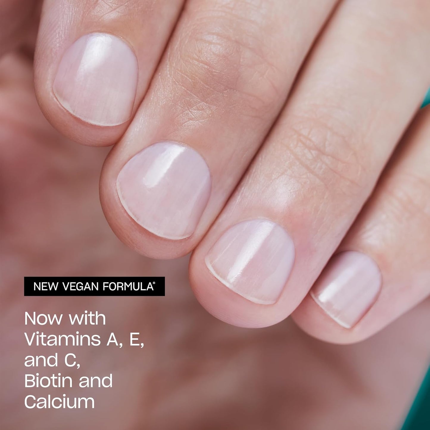 HotOPI Nail Envy Nail Strengthener | Clear & Opaque Crème Nail Polish Treatment | Strengthen Weak & Thin Nails